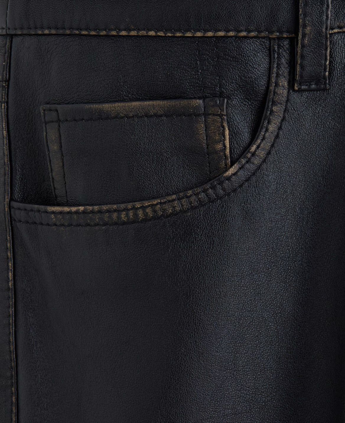 H&M H&M Atelier Leather Pants - PREMIUM LINE Size US 34 / EU 50 - 2 Thumbnail