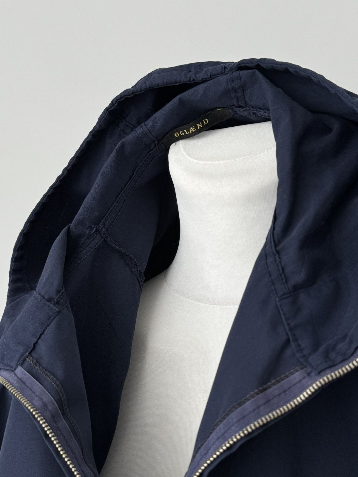 Japanese Brand × Vintage 1970s Vintage Norwegian ‘Alpin’ Hiking Light Smock Anorak Size US L / EU 52-54 / 3 - 7 Thumbnail