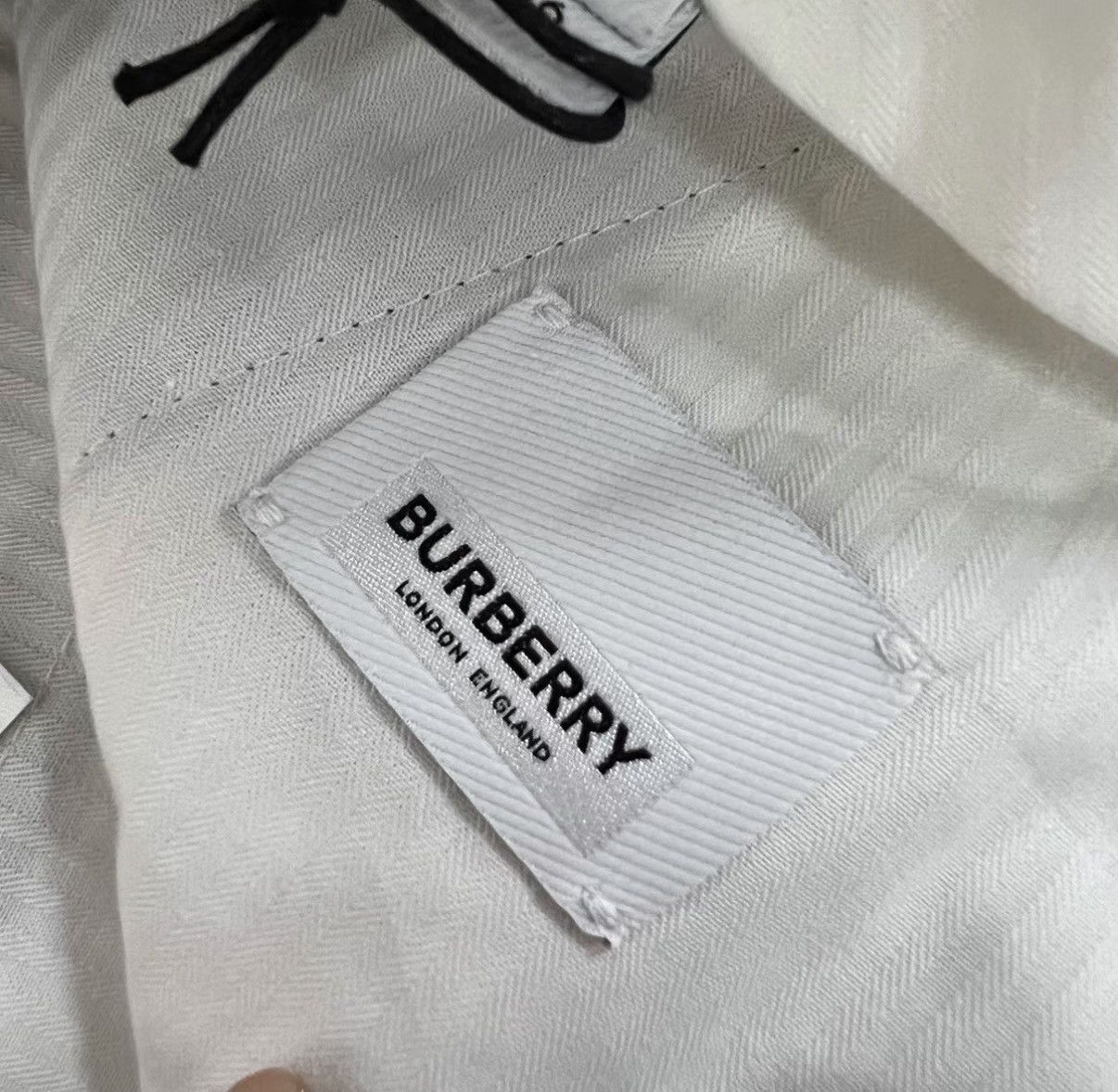Burberry Burberry Navy Straight-leg Pants J41 Size US 30 / EU 46 - 5 Thumbnail
