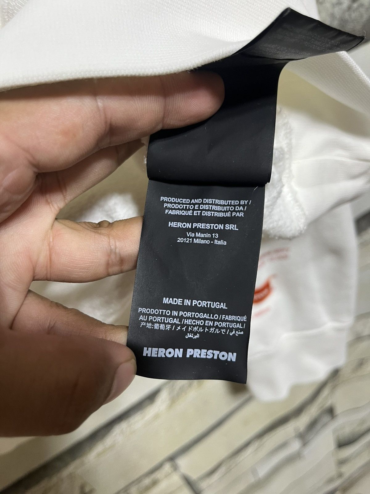 Heron Preston HERON PRESTON NASA PRINTED SWEATSHIRT Size US M / EU 48-50 / 2 - 12 Thumbnail