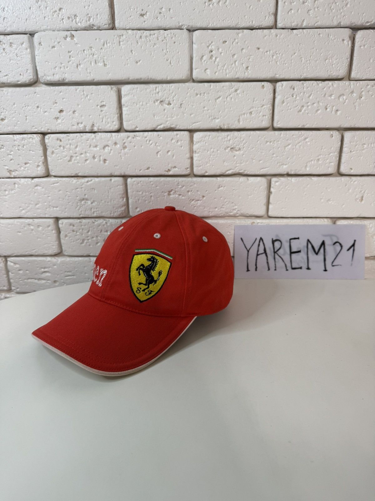 Ferrari Ferrari Raikkonen Puma vintage cap hat Size ONE SIZE - 1 Thumbnail