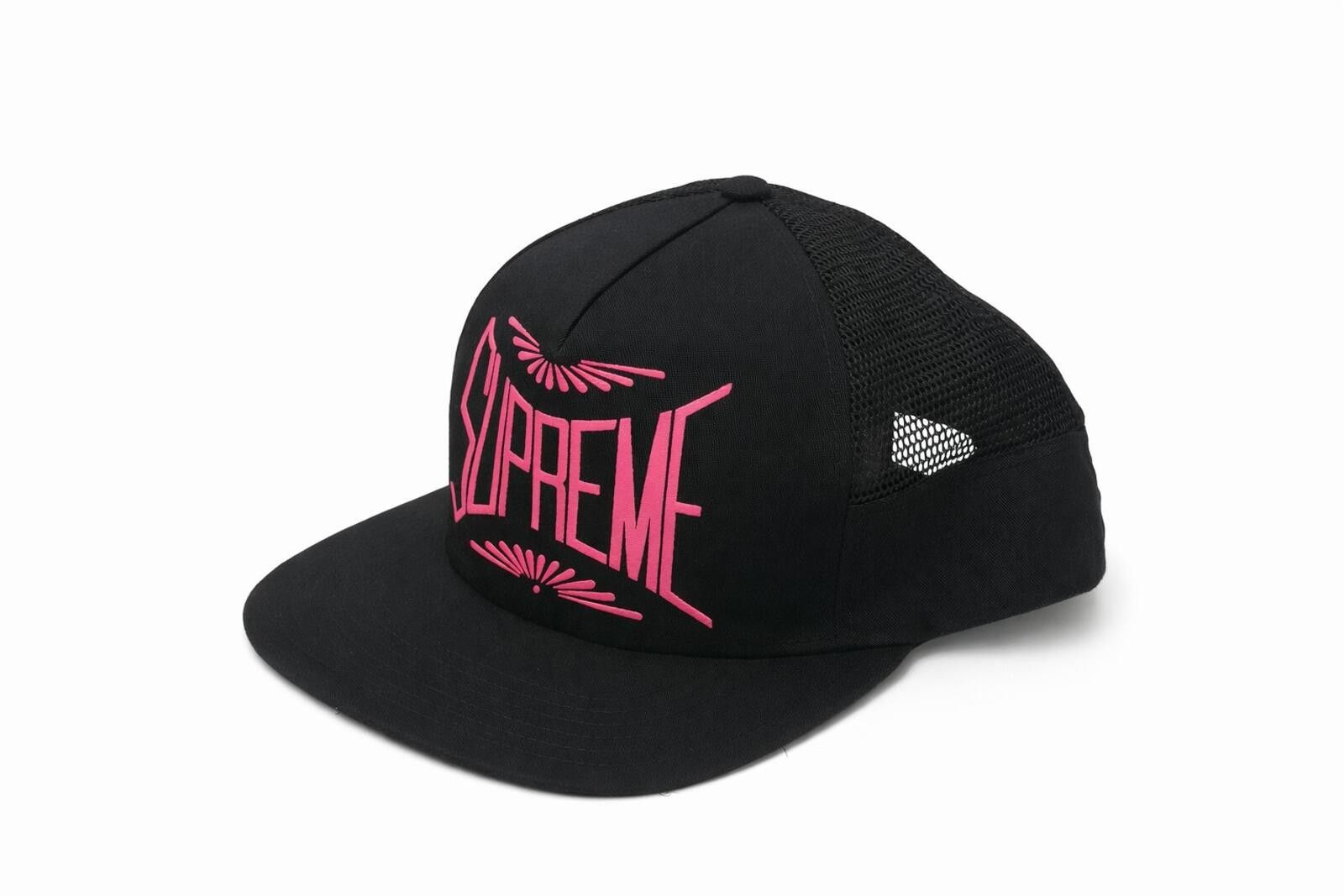Black Sabbath × Supreme Supreme Black Sabbath 5-Panel Hat Black