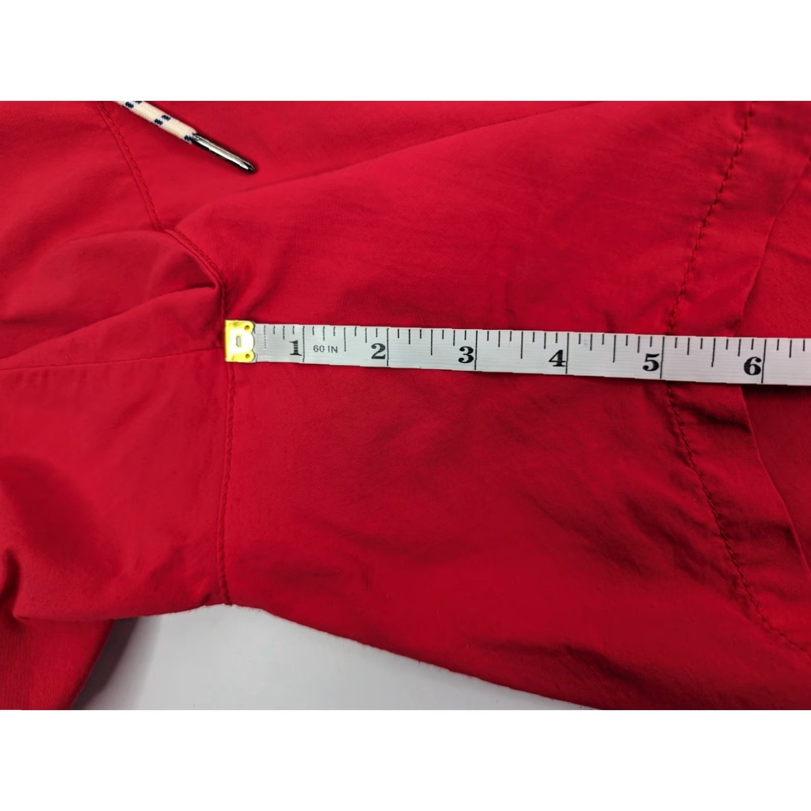 Tommy Bahama Tommy Bahama Relax Swim Liner Trunks Short Men's XL Red Cargo Drawstring Size US 36 / EU 52 - 4 Thumbnail