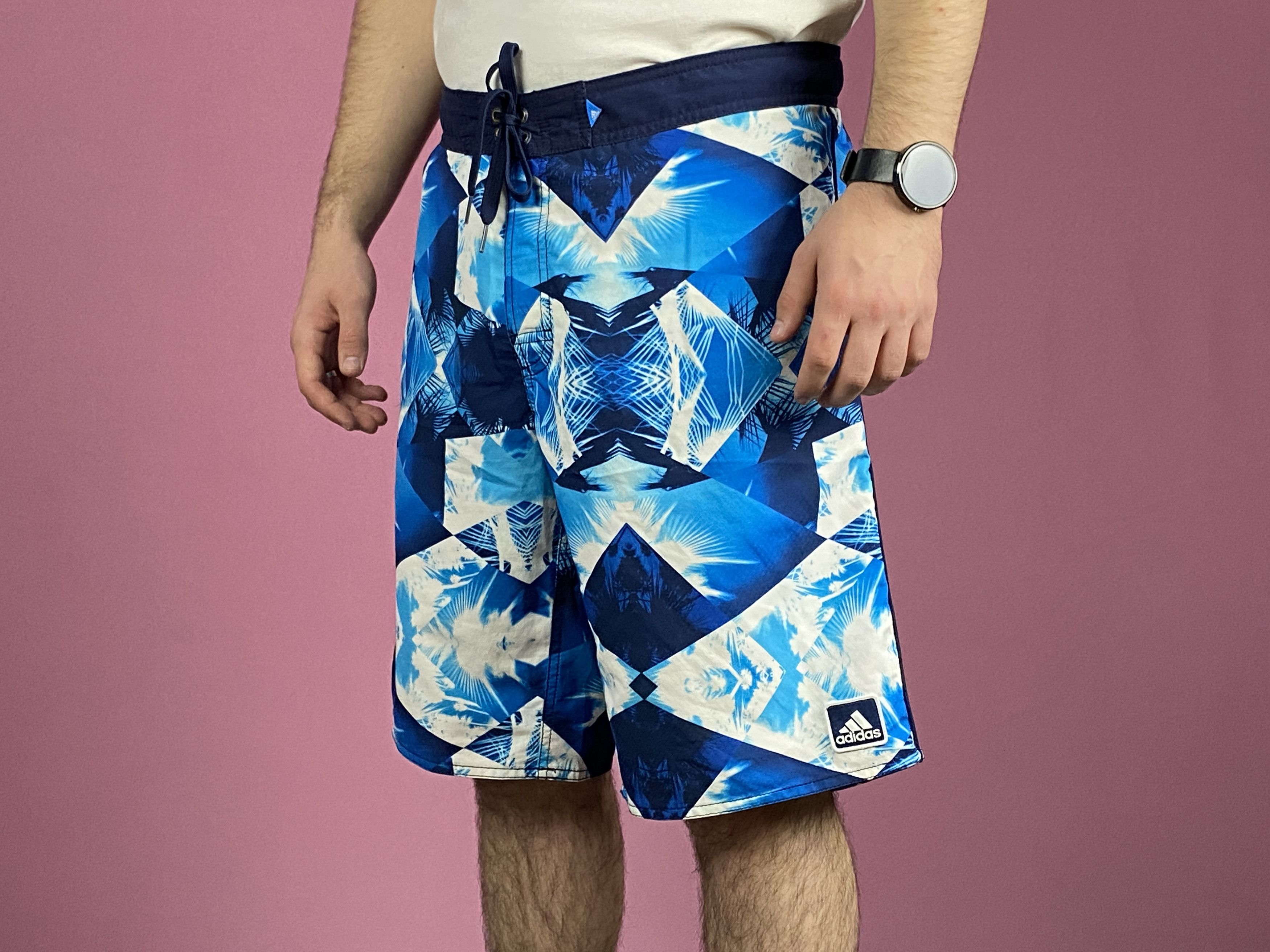 Adidas × Vintage Adidas Vintage Men's Board Shorts - M Size US 32 / EU 48 - 2 Thumbnail