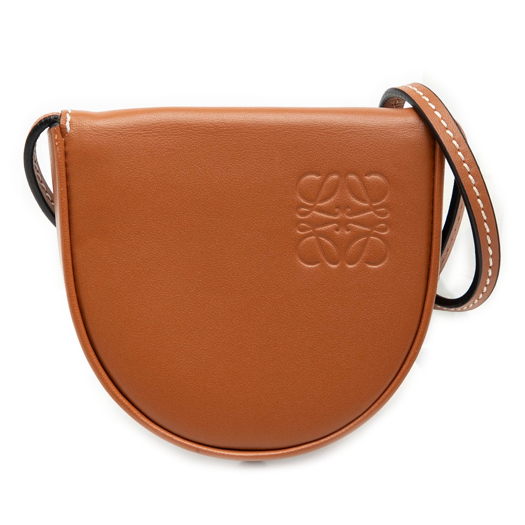 Loewe LOEWE Mini Soft Calfskin Heel Pouch Size ONE SIZE - 1 Thumbnail