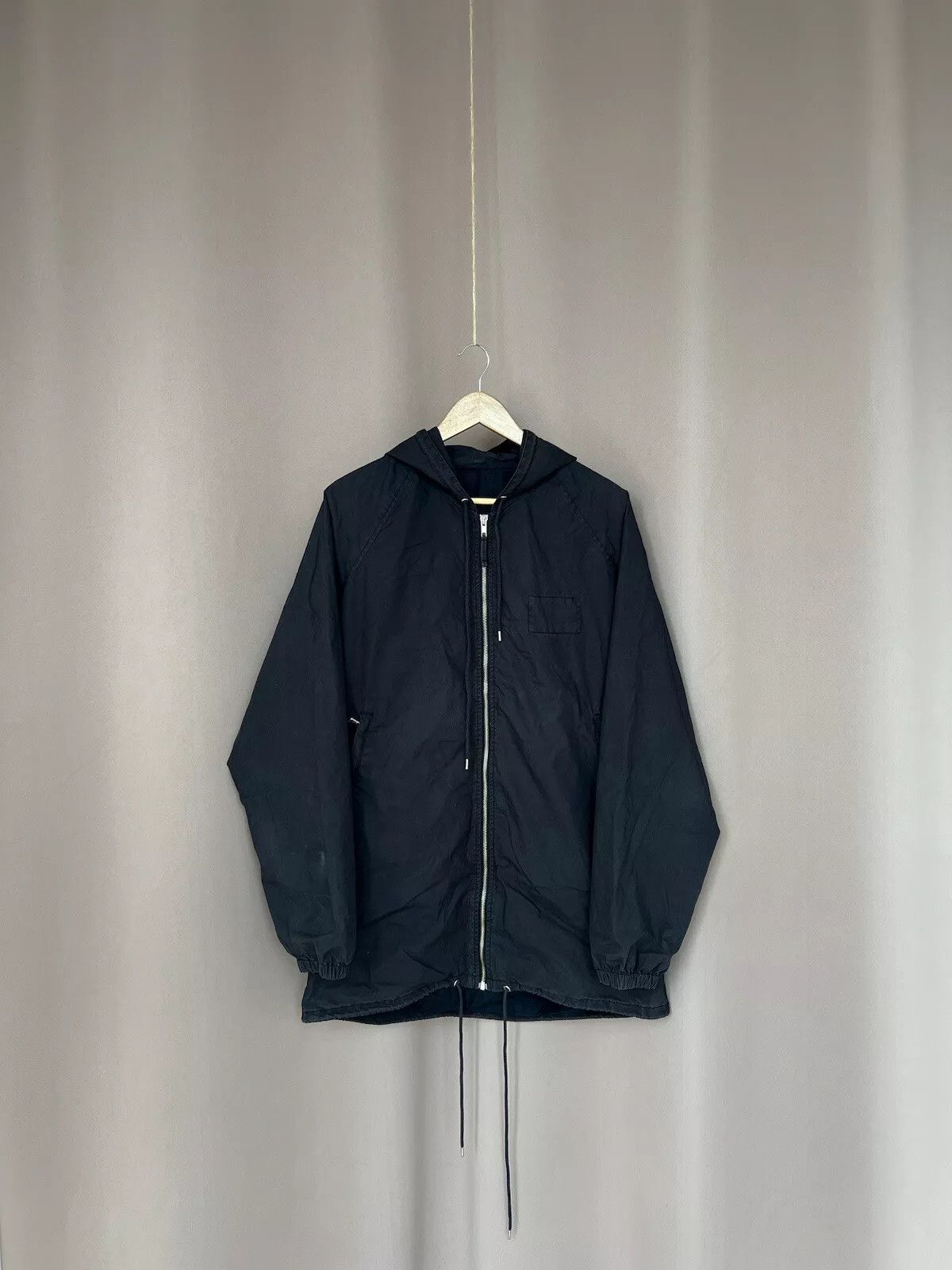 Acne Studios Acne Pop Classic Jacket Mens Size 48 or M/L Black Full Zip Size US M / EU 48-50 / 2 - 1 Thumbnail