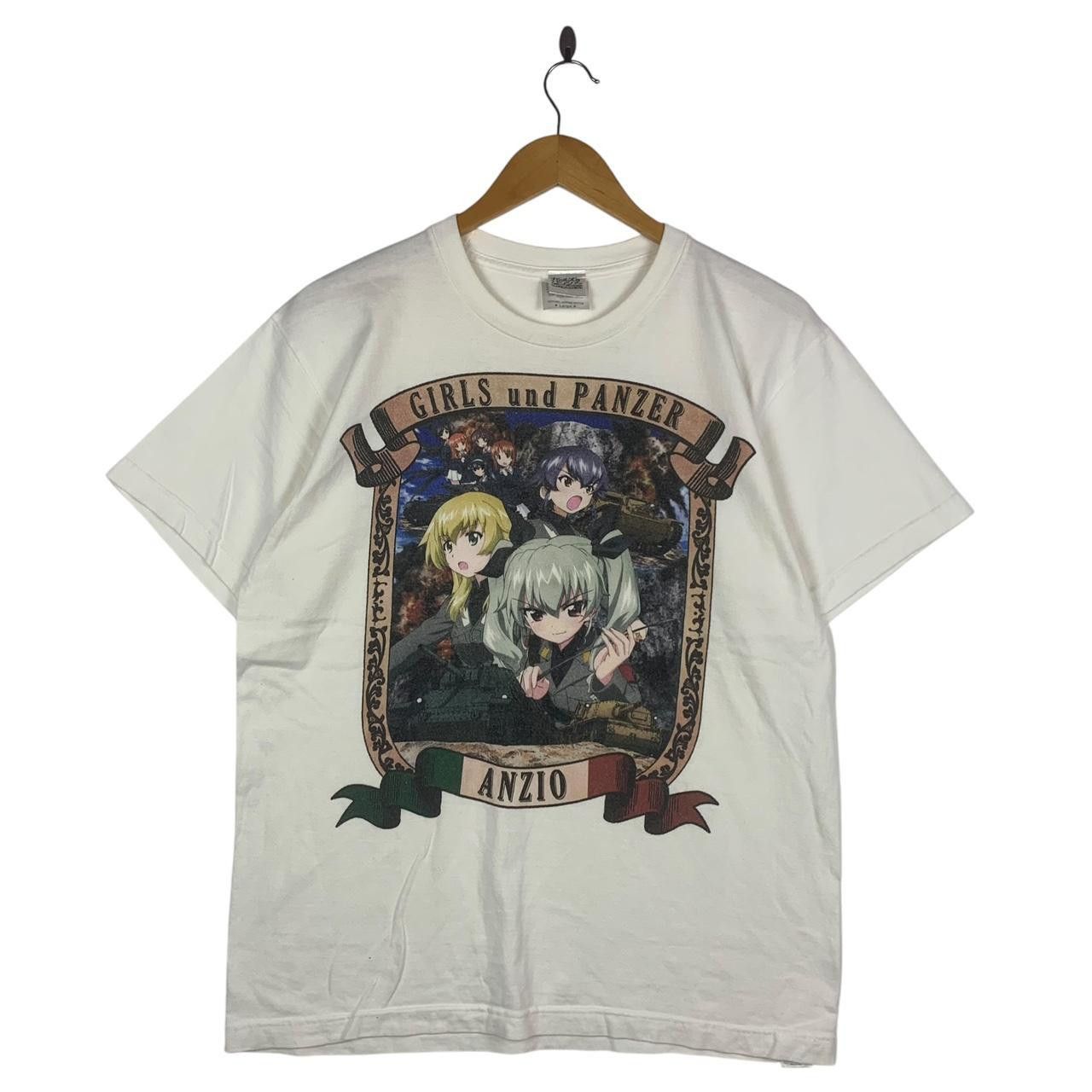 Anime ANIME GIRL UND PANZER Anzio High School Anime Tee Size US L / EU 52-54 / 3 - 1 Thumbnail