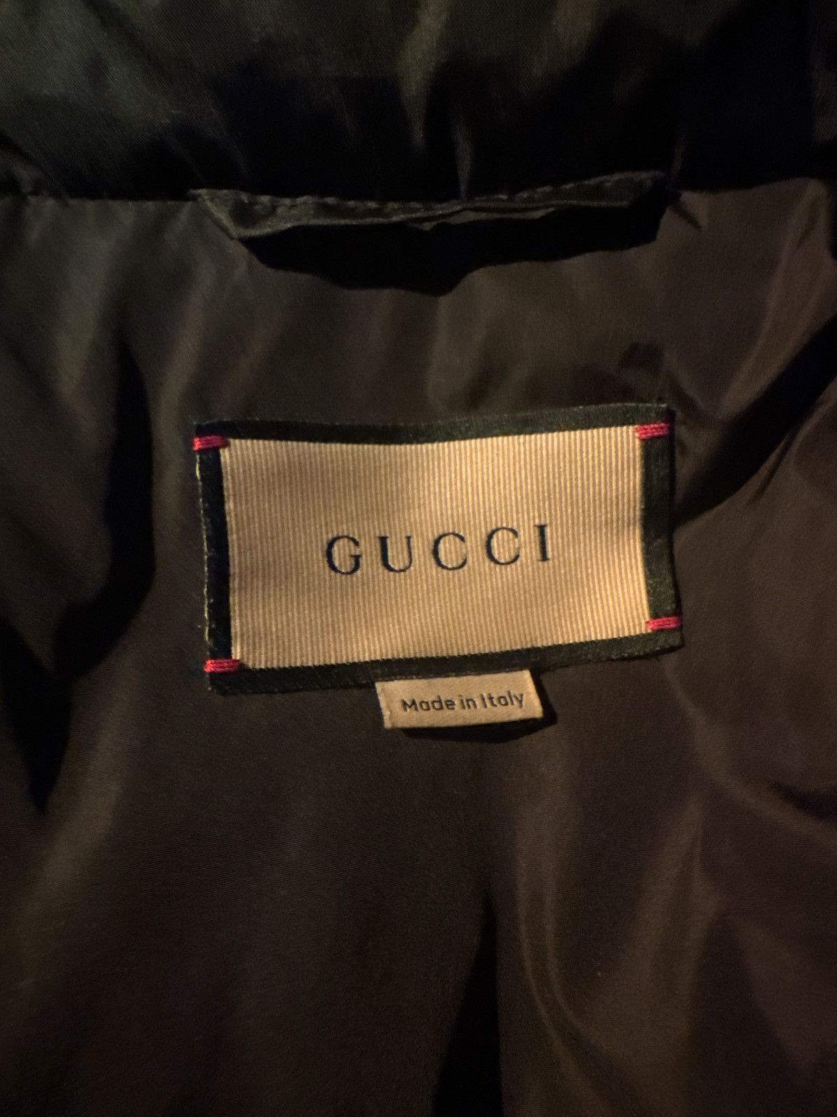 Gucci Gucci Water Repellent Down Jacket Size US M / EU 48-50 / 2 - 5 Thumbnail