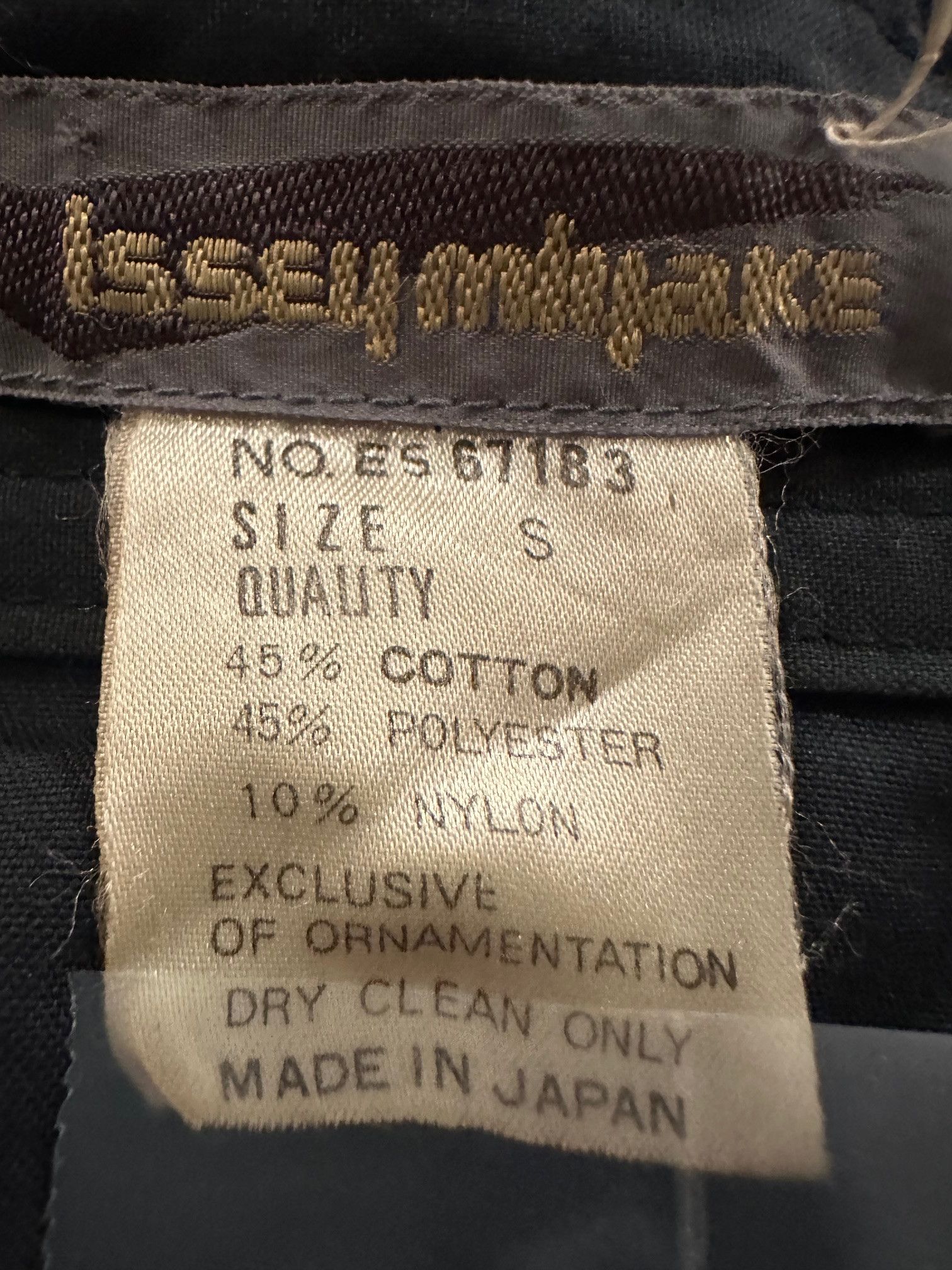 Issey Miyake Cocoon Coat Size US S / EU 44-46 / 1 - 7 Thumbnail