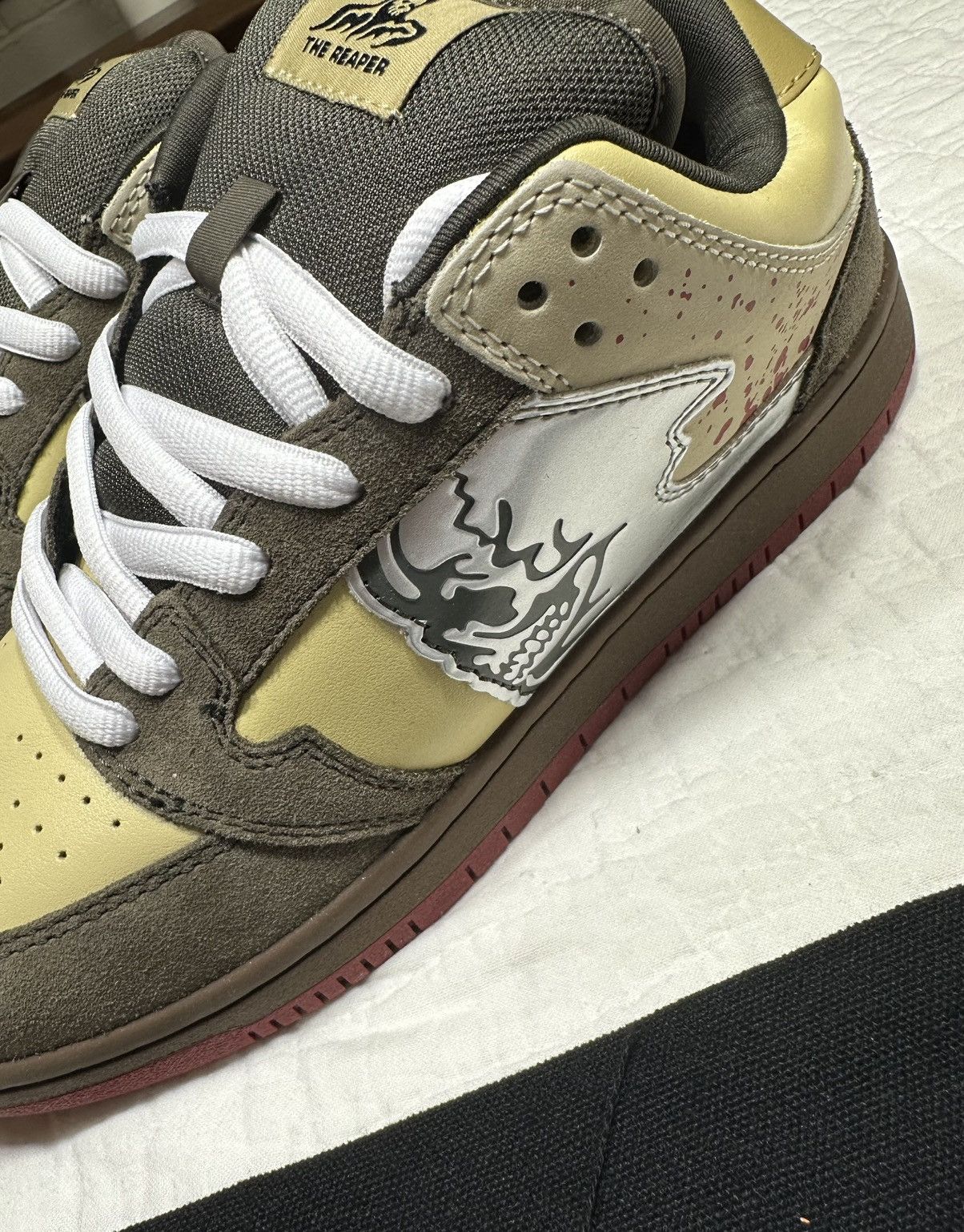 Warren Lotas Warren Lotas Reaper Chainsaw Sneakers/Size 7.5M Deadstock Size US 7.5 / EU 40-41 - 3 Thumbnail