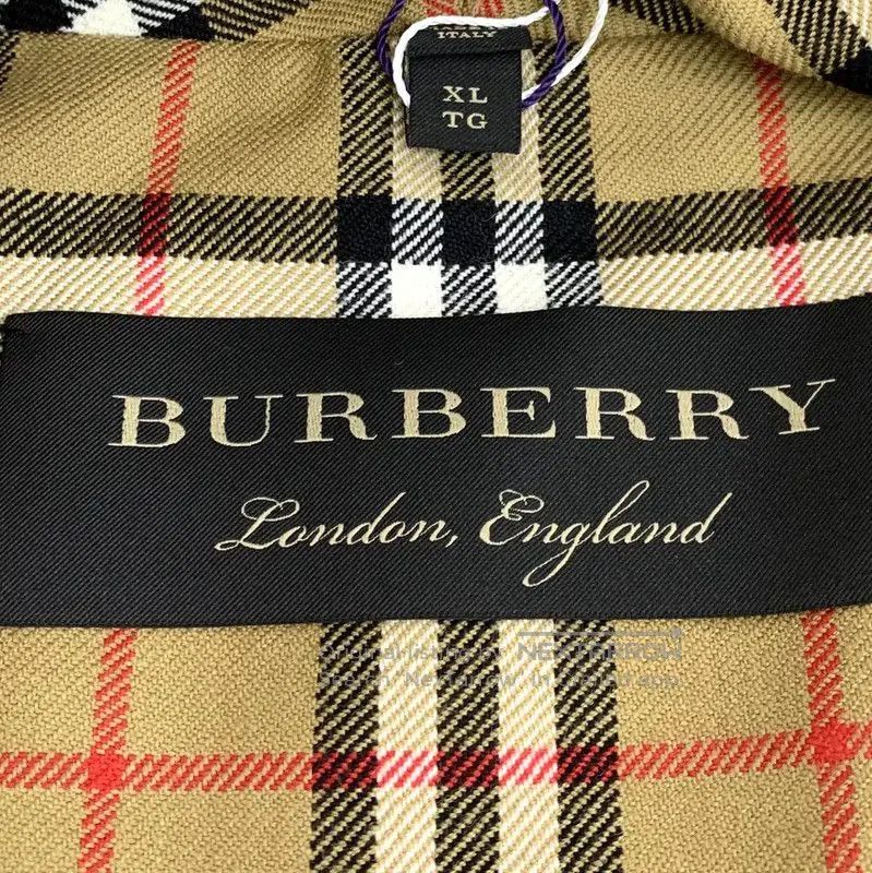 Burberry Burberry Brown Wool Women's Coat - XL Size. Size XL / US 12-14 / IT 48-50 - 5 Thumbnail