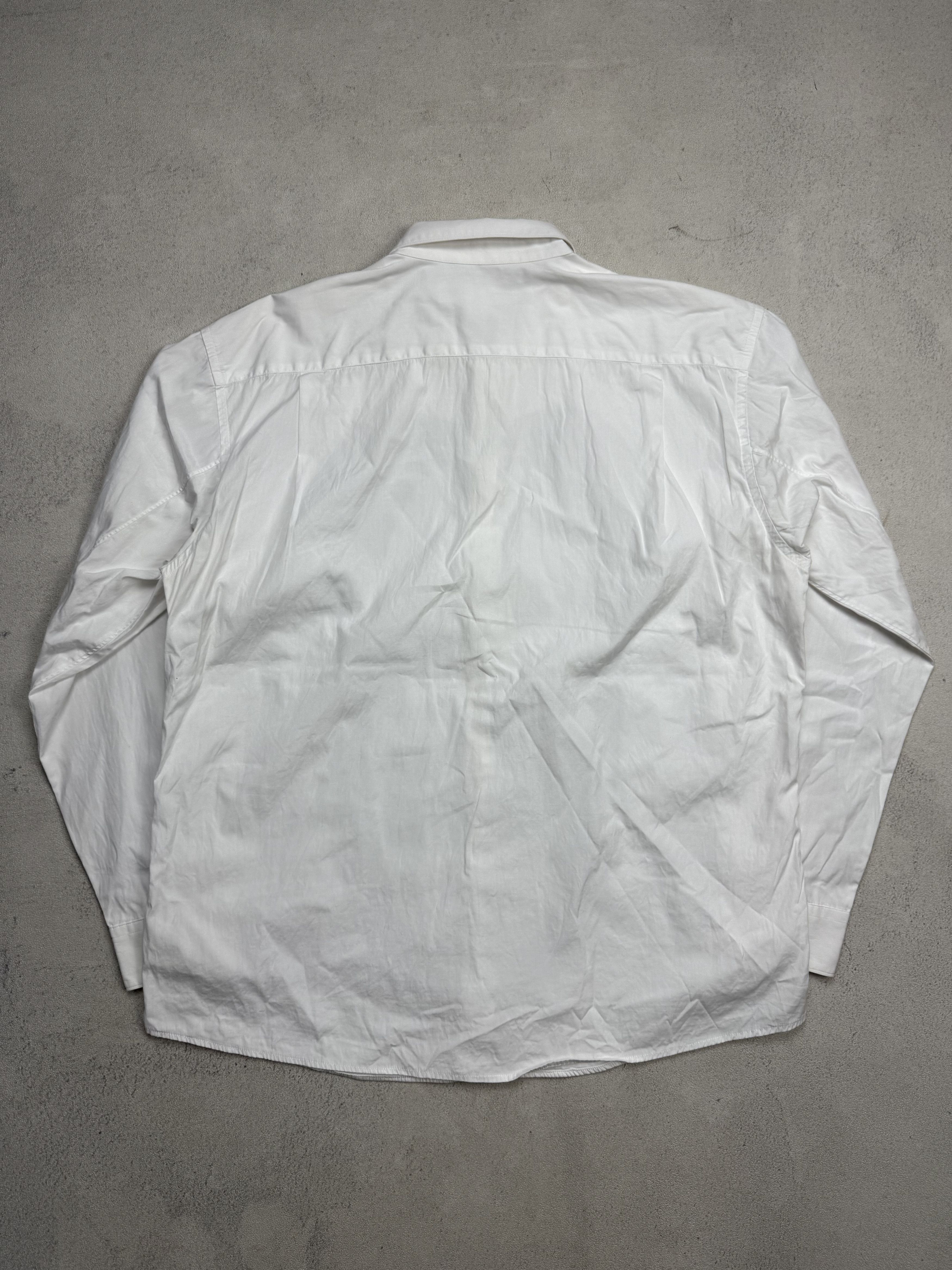 Comme des Garcons Comme Des Garcons Deconstructed Stitch Button Up Shirt Size US L / EU 52-54 / 3 - 2 Thumbnail