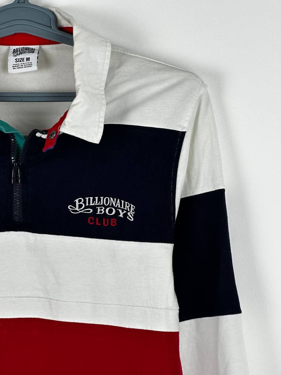 Billionaire Boys Club BILLIONAIRES BOYS CLUB Striped Colourful LS Polo Shirt Size US M / EU 48-50 / 2 - 4 Thumbnail