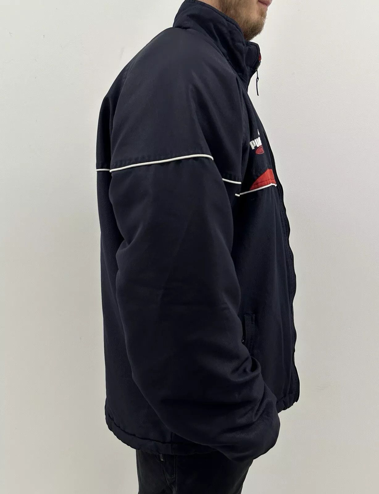 Puma Vintage Fc Koln 1990s 90s Puma Training Jacket Men Soccer Size US XL / EU 56 / 4 - 6 Thumbnail