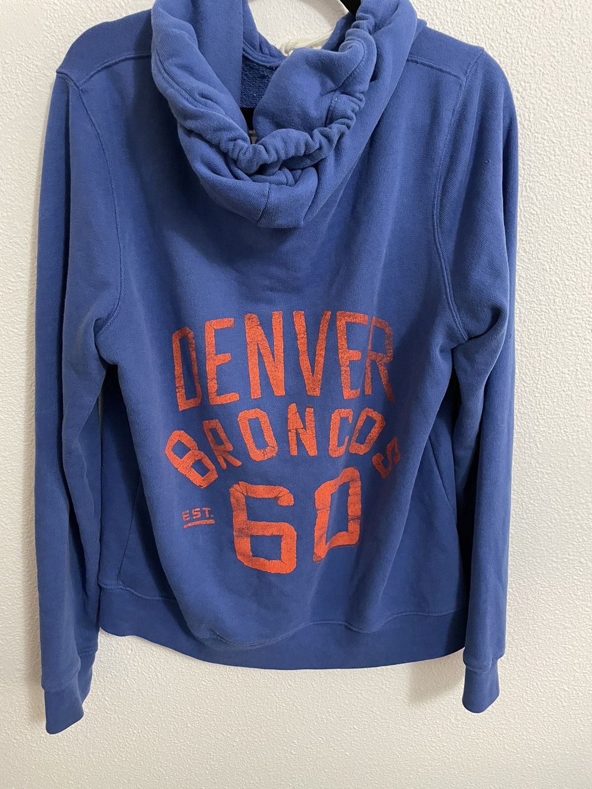 NFL × Vintage Vintage Broncos Zip Up Size US L / EU 52-54 / 3 - 2 Thumbnail