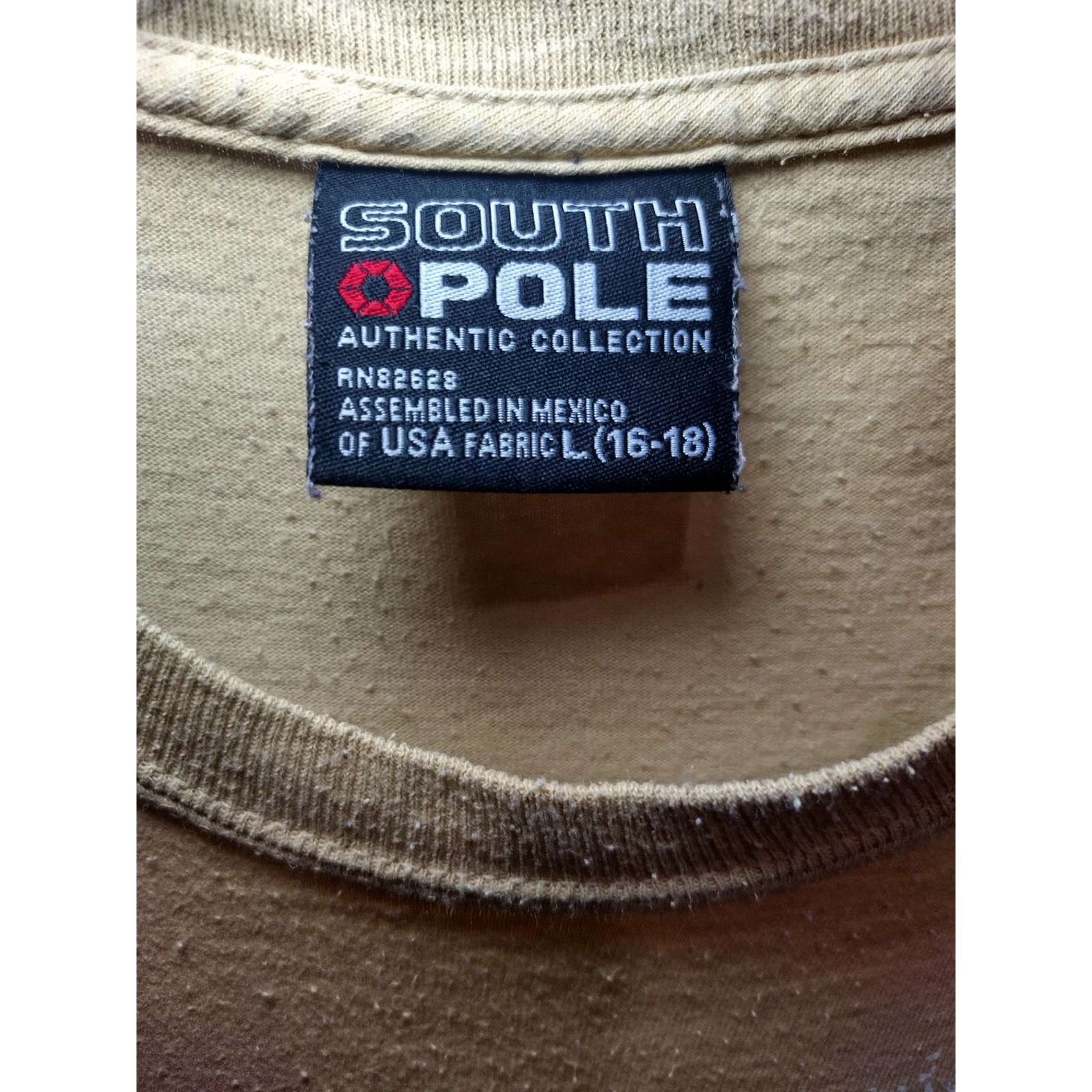 Southpole Southpole Mens Round neck Short Sleeve T-shirt Sz Lg 16-18 Size L / US 10 / IT 46 - 7 Thumbnail