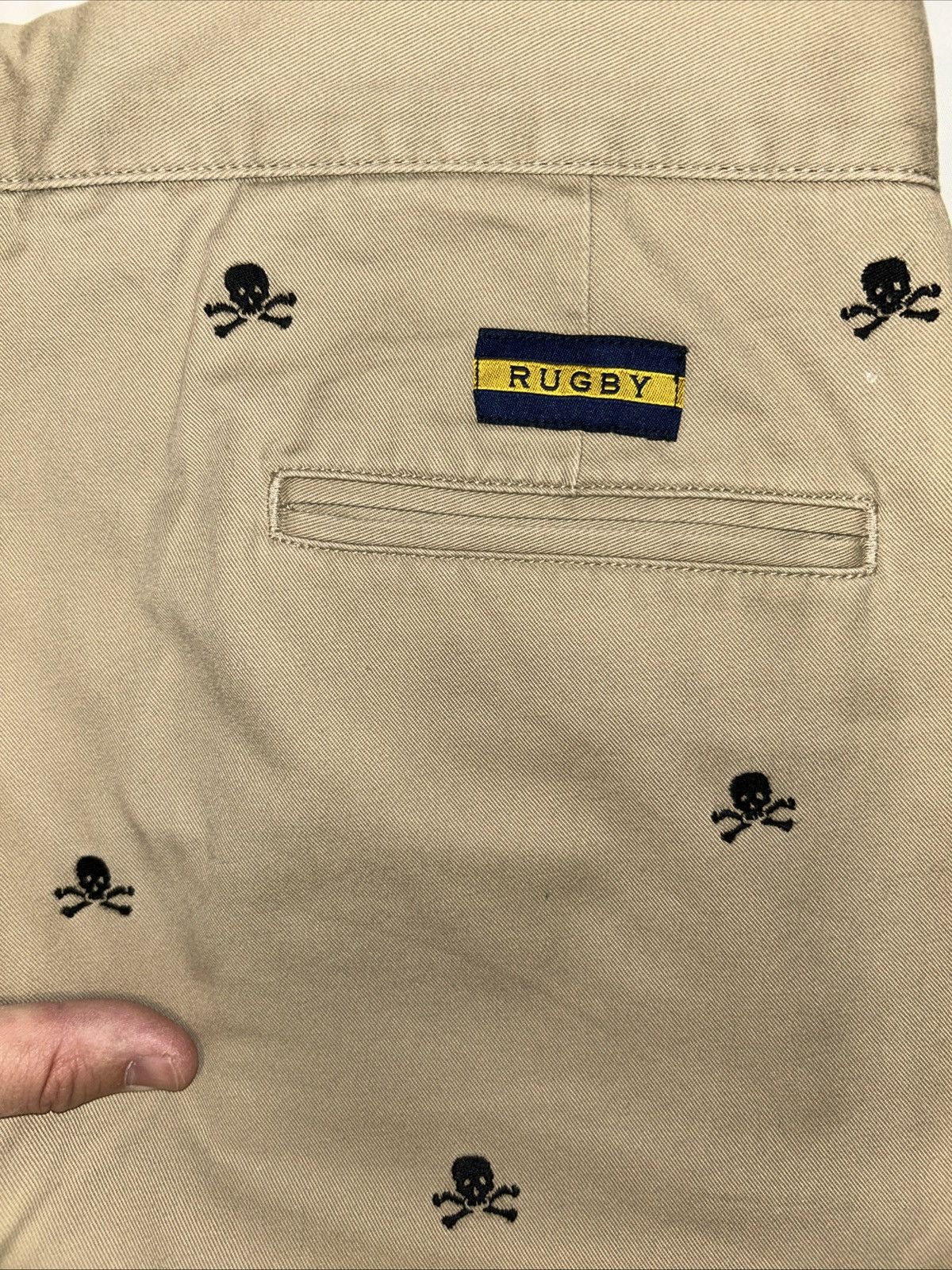 Rugby Ralph Lauren Rugby by Ralph Lauren skull and bones | Grailed