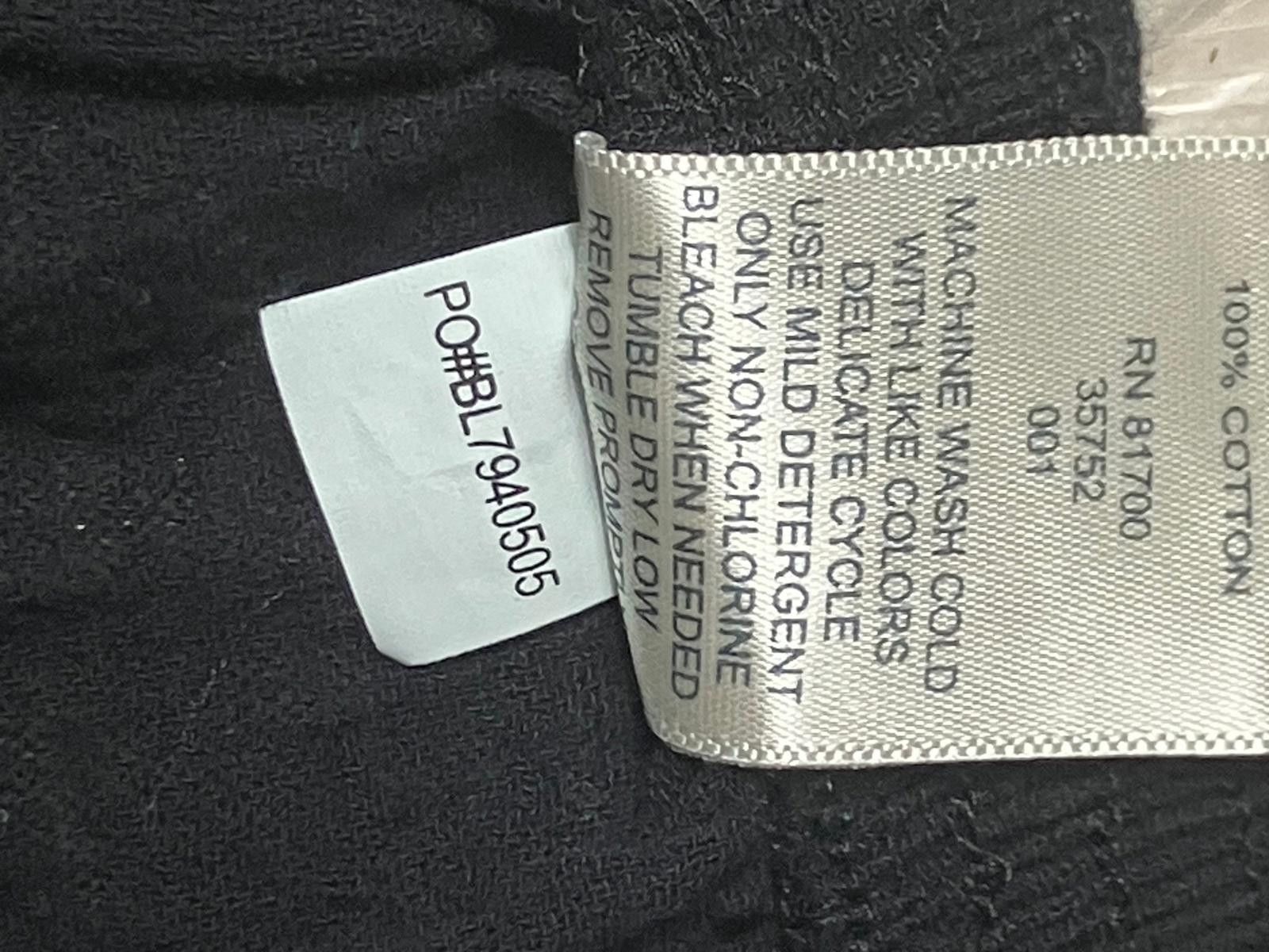 Blair Blair Black Ruched Skirt Size L Minimal Elegant Size L Size 36" / US 14 / IT 50 - 7 Thumbnail