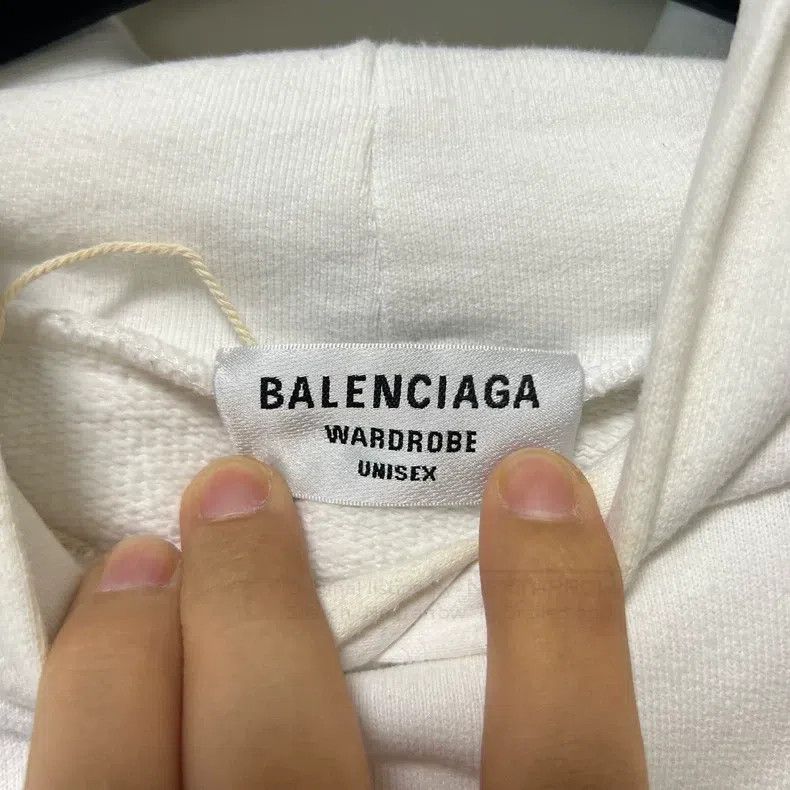 Balenciaga Balenciaga Castle Print White Hoodie Size US S / EU 44-46 / 1 - 3 Thumbnail