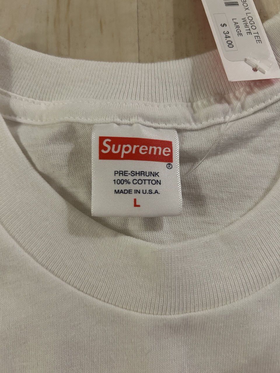 Supreme Supreme brooklyn box logo t-shirt Size US L / EU 52-54 / 3 - 7 Thumbnail