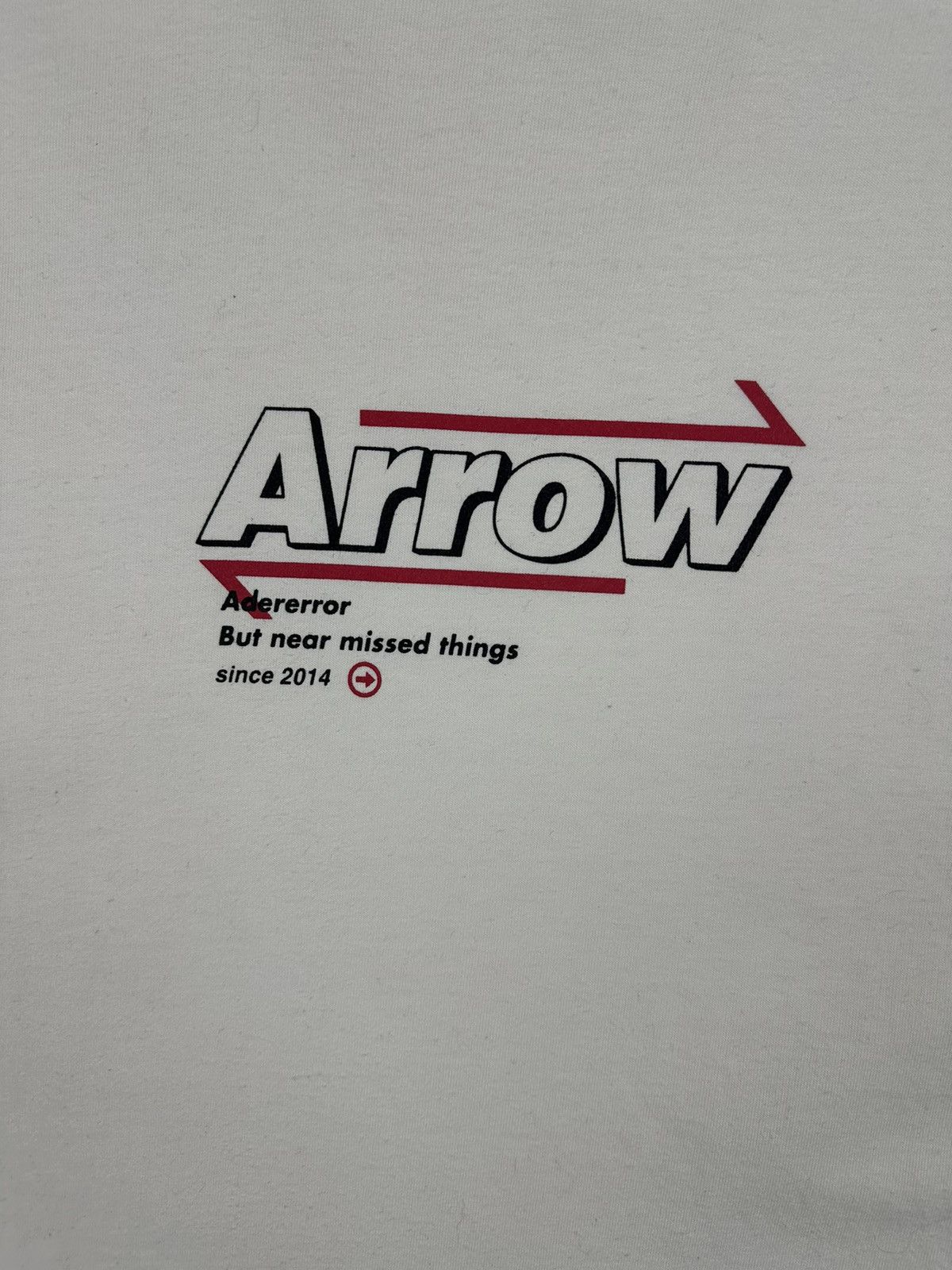 Ader Error Ade rerror 2019 Centr Logo Designer Korea T-Shit Size US L / EU 52-54 / 3 - 10 Thumbnail