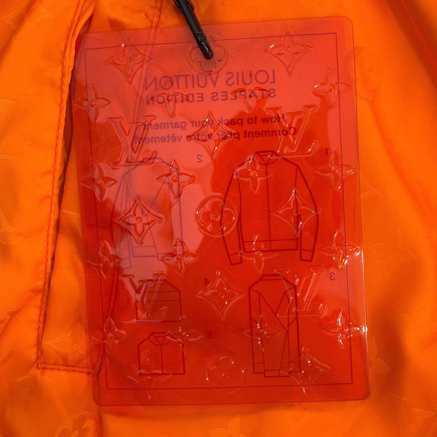 Louis Vuitton LV Reversible Embossed Monogram Padded Jacket Size 52 Size US L / EU 52-54 / 3 - 8 Thumbnail