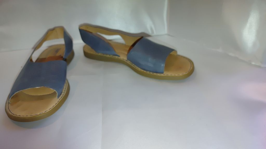 Born Born Inlet Leather Sandals in Steele Blue Size 9 Size US 9 / IT 39 - 5 Thumbnail