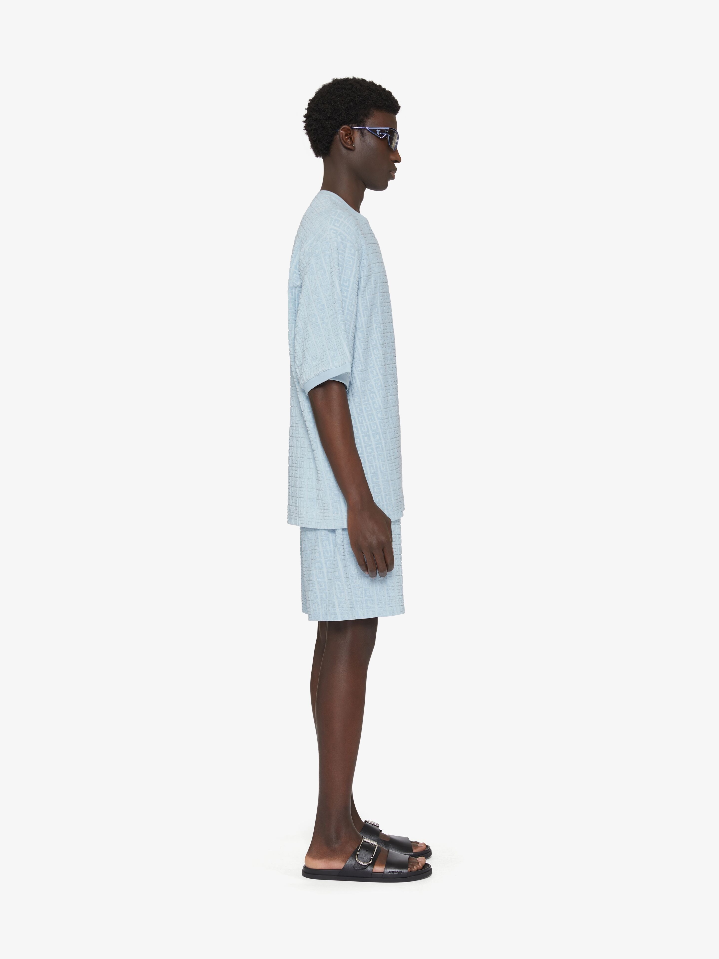 Givenchy o1w1db10925 New Board Shorts in Blue Size US 32 / EU 48 - 3 Thumbnail