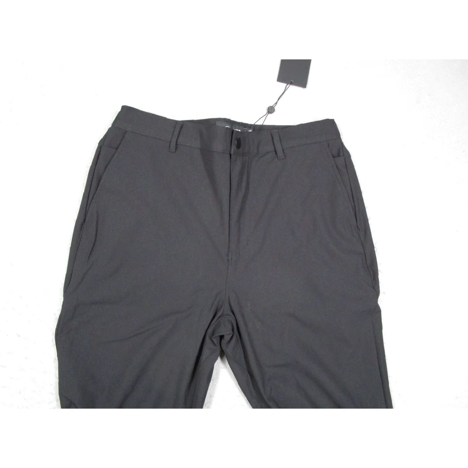 Cuts Cuts Ace Jogger Pants Mens Medium Black Polyester Elastic Cuff Casual Stretch Size US 31 - 5 Thumbnail