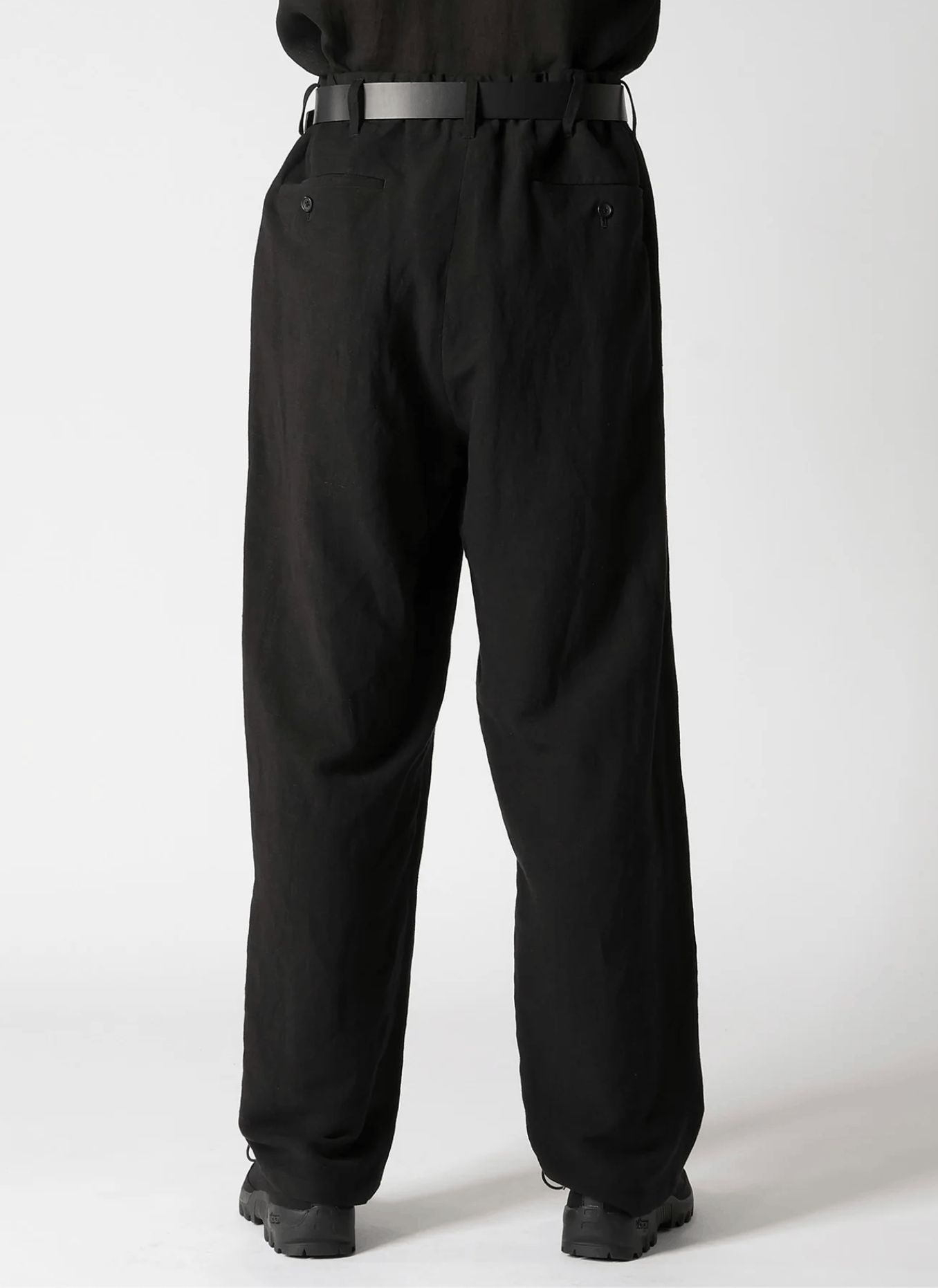 Yohji Yamamoto Yohji Yamamoto Pour Homme - LI/RY 5 POCKETS PANTS Size US 32 / EU 48 - 3 Thumbnail