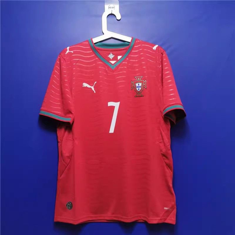 Other 2026 Portugal #7 C Ronaldo Jersey XL Size US XL / EU 56 / 4 - 2 Thumbnail