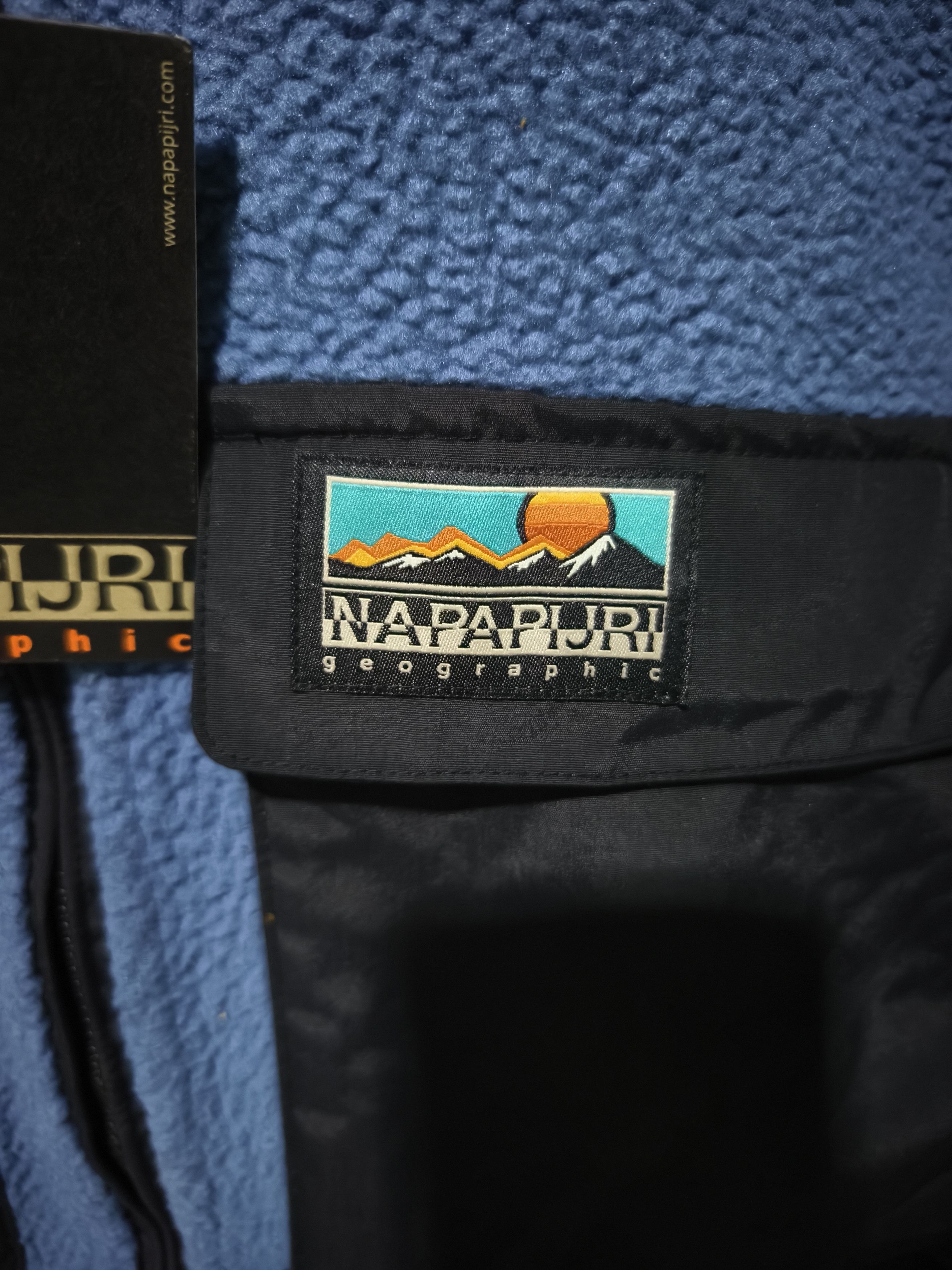 Napapijri Napapijri mens rocky fleece full zip tracktop Size US XL / EU 56 / 4 - 3 Thumbnail