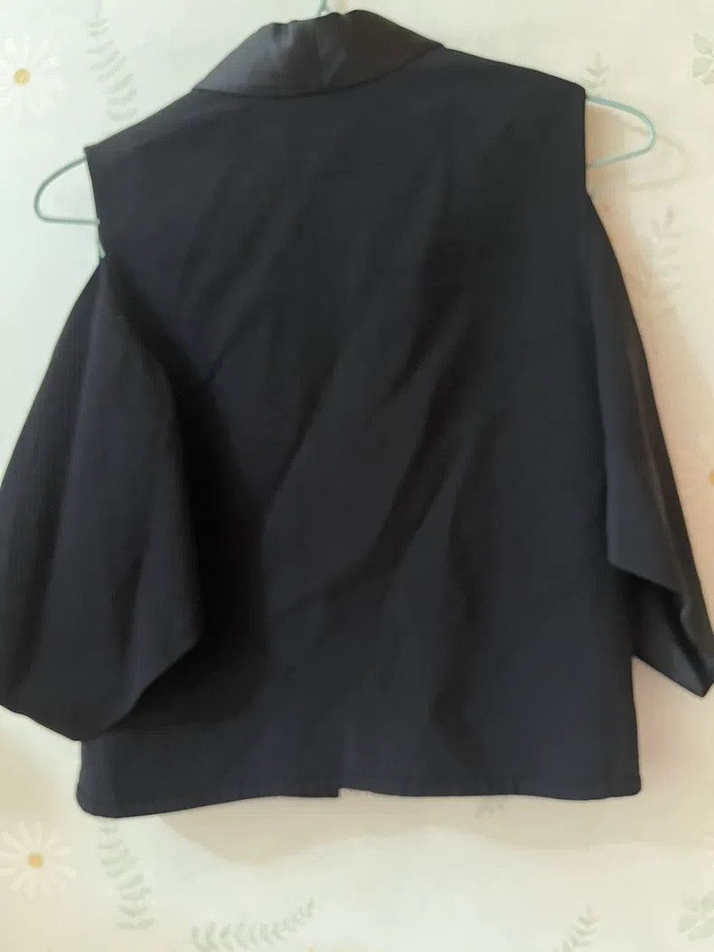 Givenchy Givenchy Black Dress Vest Size XS / US 0-2 / IT 36-38 - 3 Thumbnail