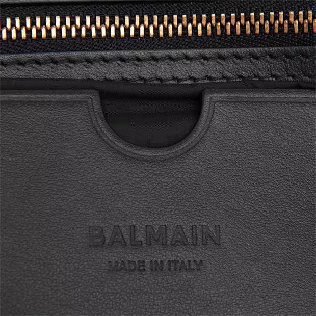 Balmain o1g2r1mq0924 Size: OS / Handle Bag in White & Black Size ONE SIZE - 4 Thumbnail
