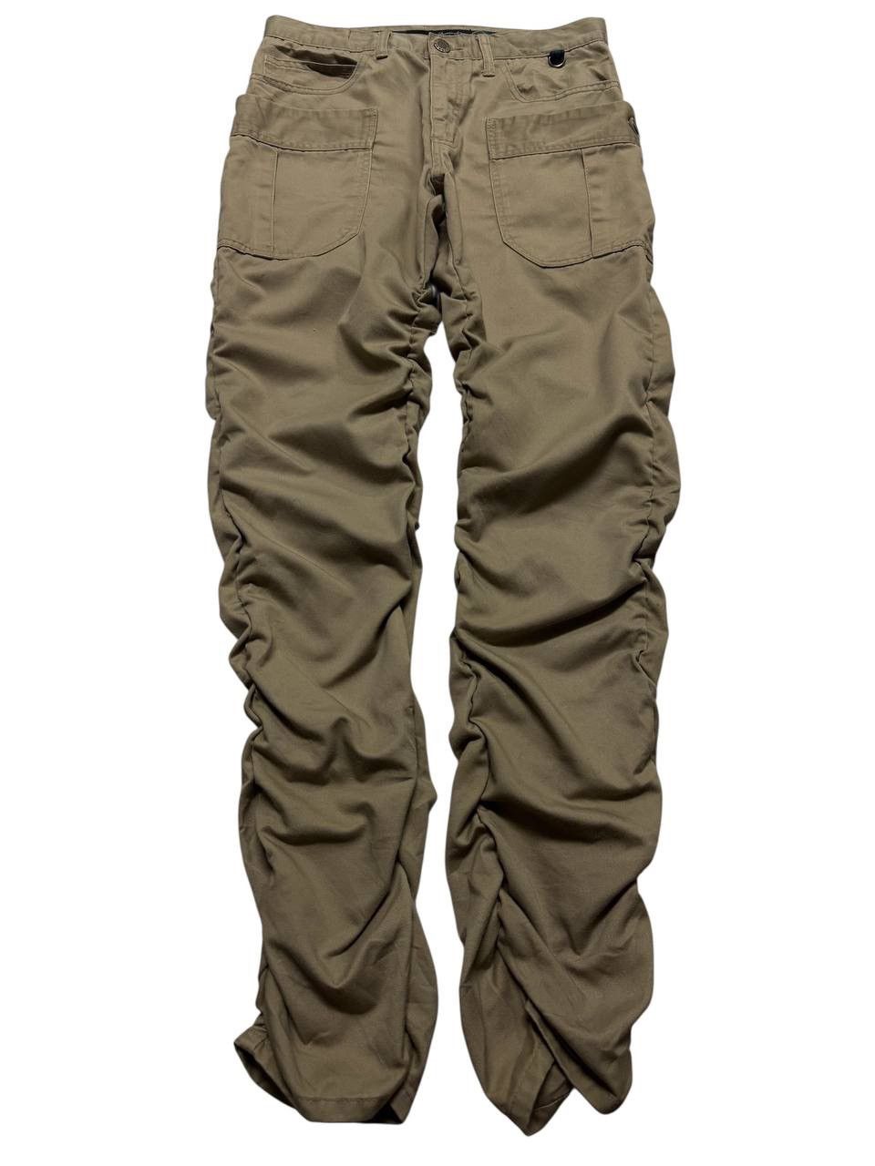 Seditionaries 💥Punk Cargo💥Dominate Punk Drawstring Leg Big Pocket Style Size US 31 - 3 Thumbnail
