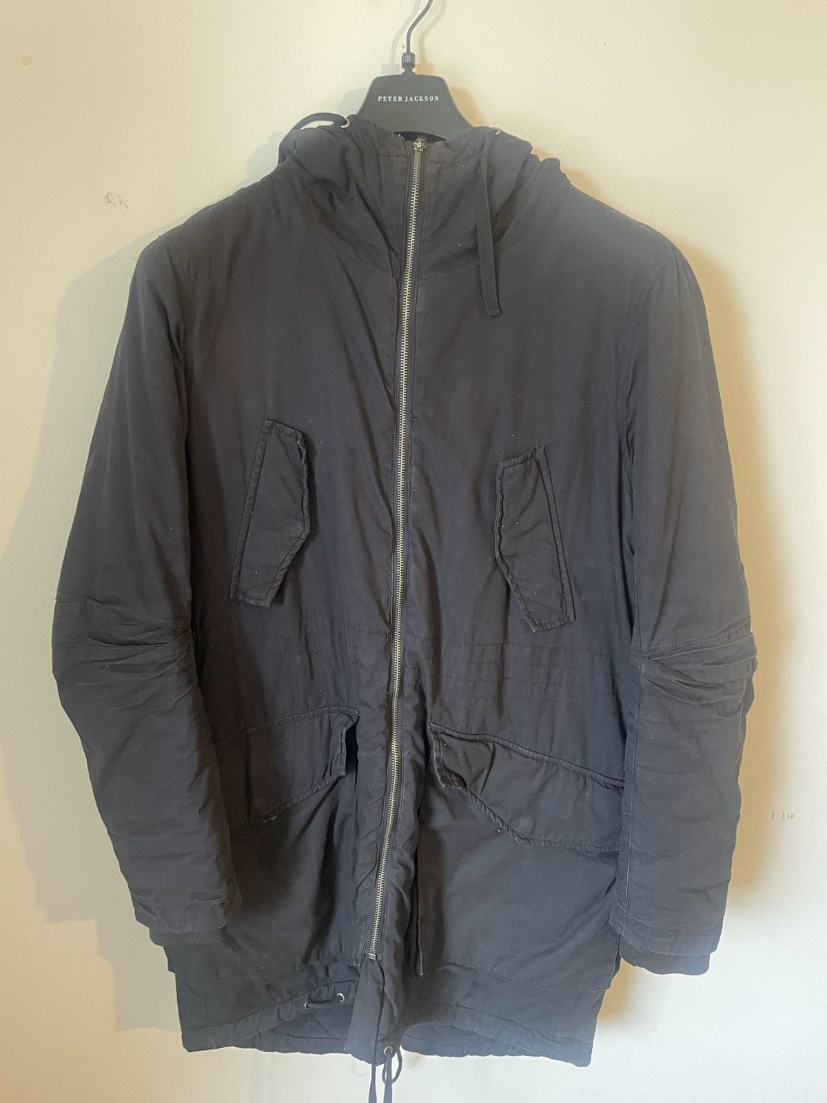 Cheap Monday Cheap Monday Noah Parka Black Size M Size US M / EU 48-50 / 2 - 1 Thumbnail