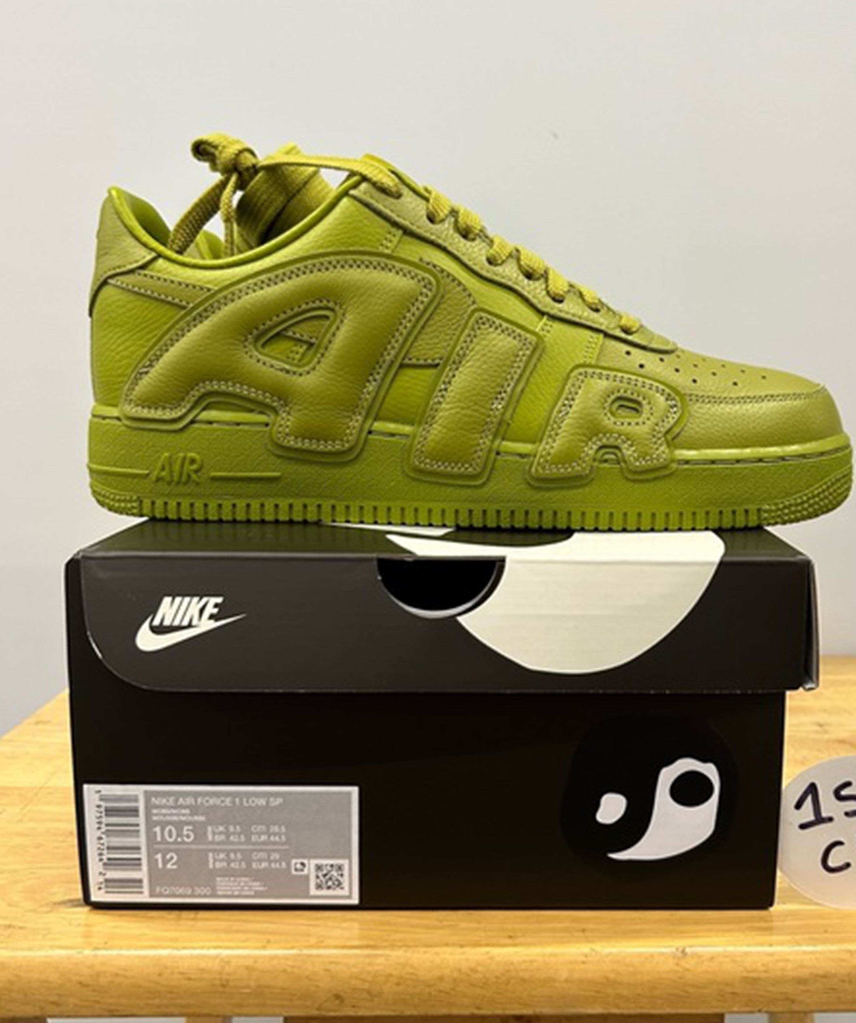 Cactus Plant Flea Market × Nike Nike Air Force 1 Low Cactus Plant Flea Market Moss Size US 10.5 / EU 43-44 - 3 Thumbnail