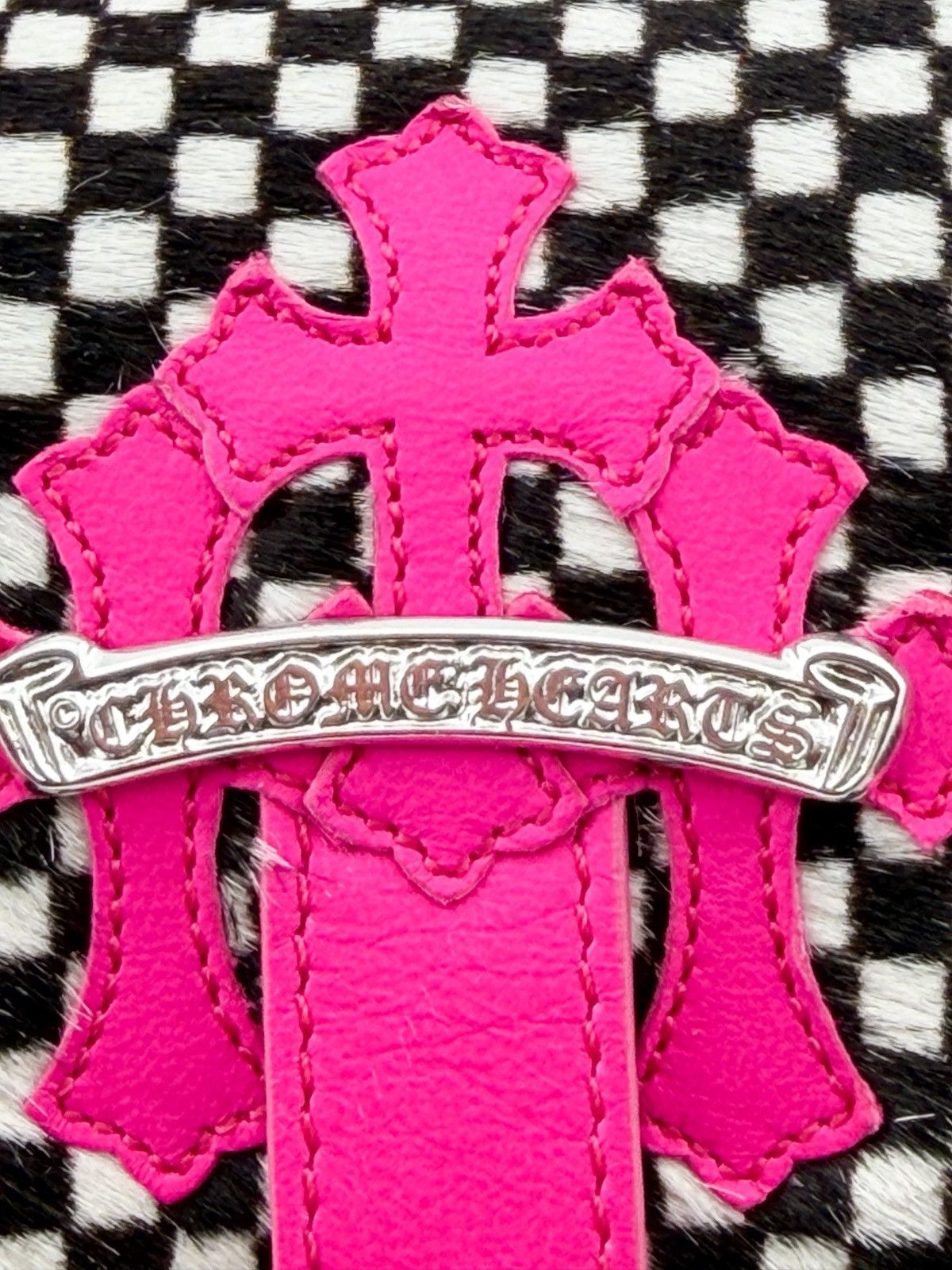 Chrome Hearts Chrome Hearts Cemetery Cross Patch Watch Roll Size ONE SIZE - 6 Thumbnail