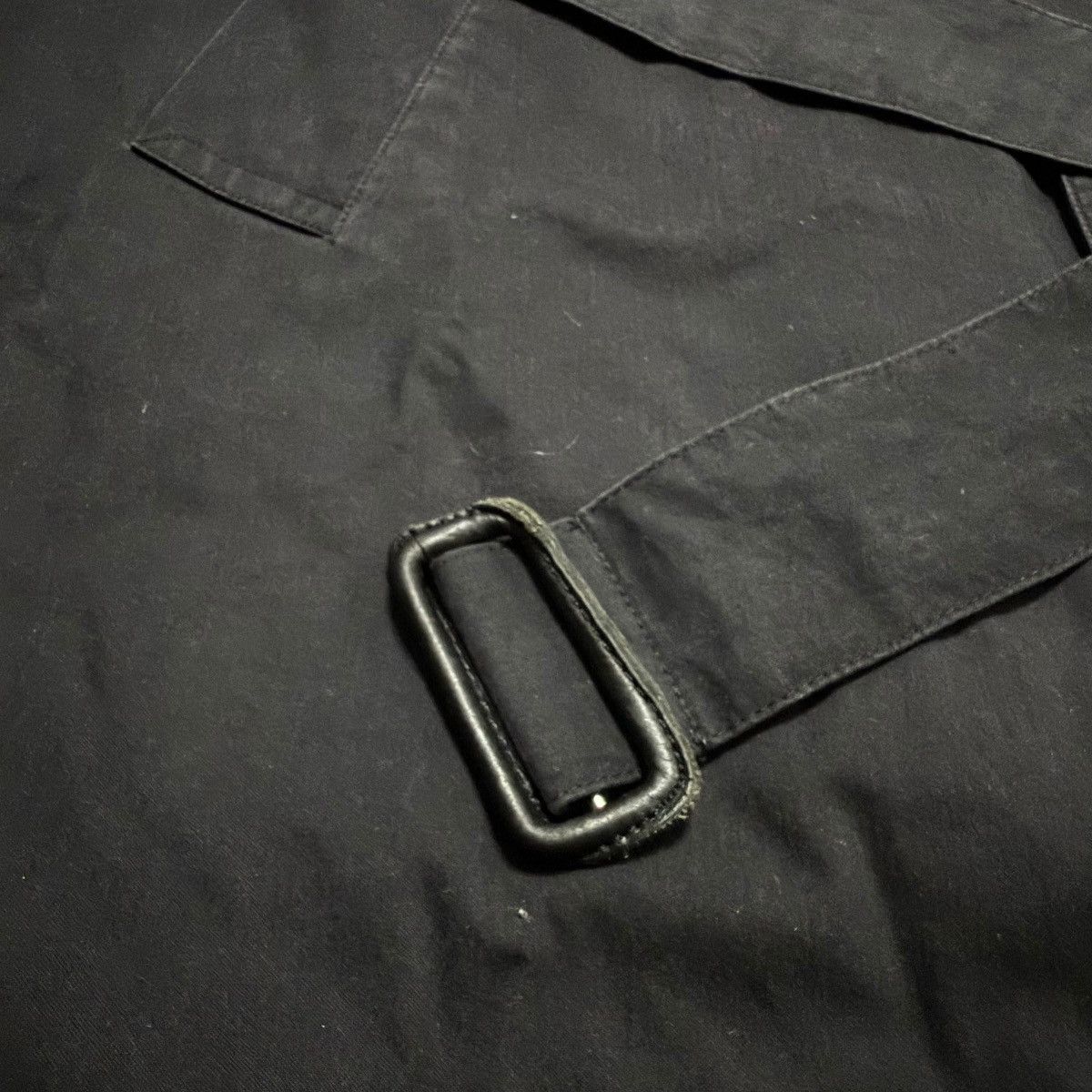 Yohji Yamamoto Vintage Yohji Yamamoto AAR Durban Trenchcoat Size US M / EU 48-50 / 2 - 5 Thumbnail