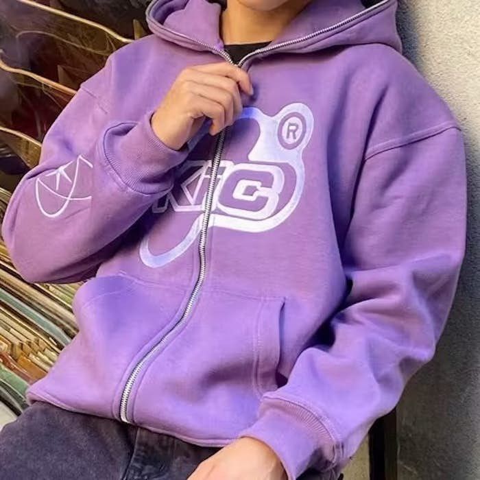 Japanese Brand × Vintage Y2K Styled Hoodie Size US L / EU 52-54 / 3 - 1 Thumbnail
