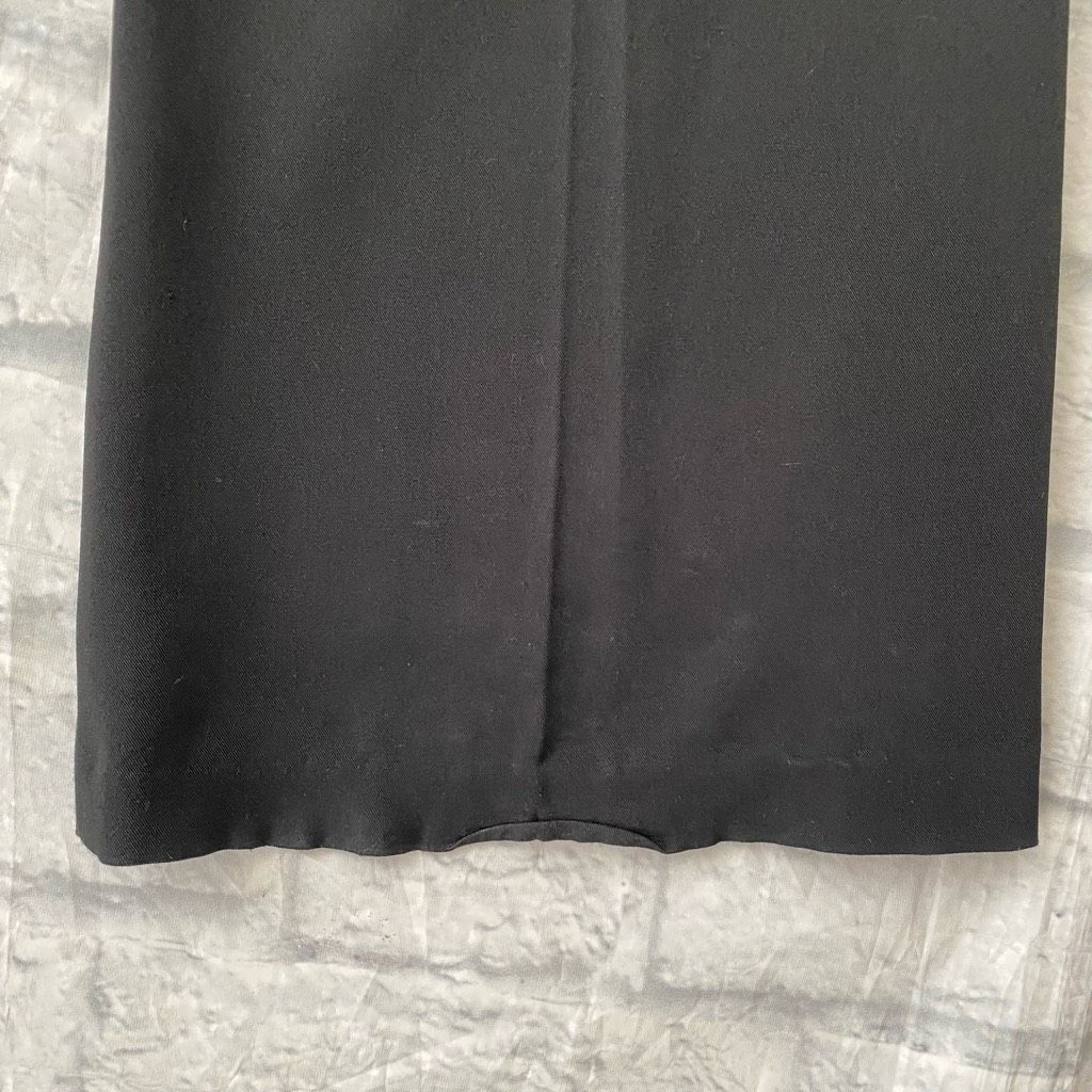 Forever 21 Forever 21 women L flat front pull on dress pants black Size 34" / US 12 / IT 48 - 7 Thumbnail