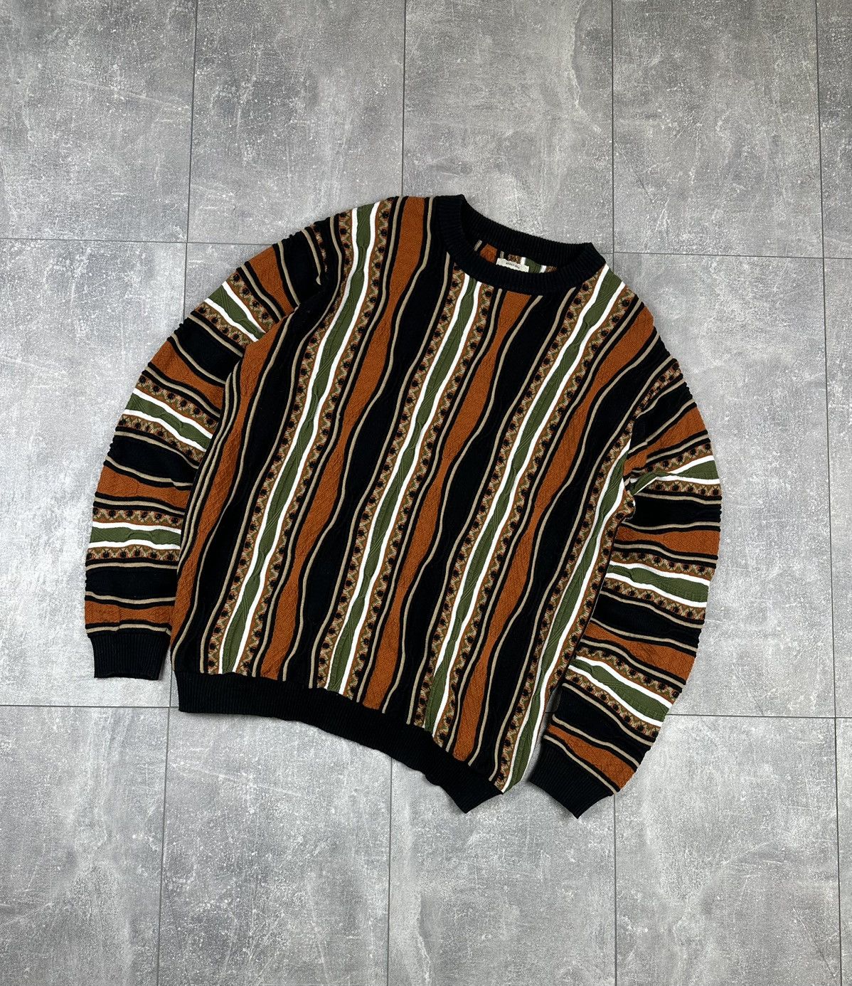 Other Mens Retro Vintage Googi Style Sweater Size US L / EU 52-54 / 3 - 1 Thumbnail