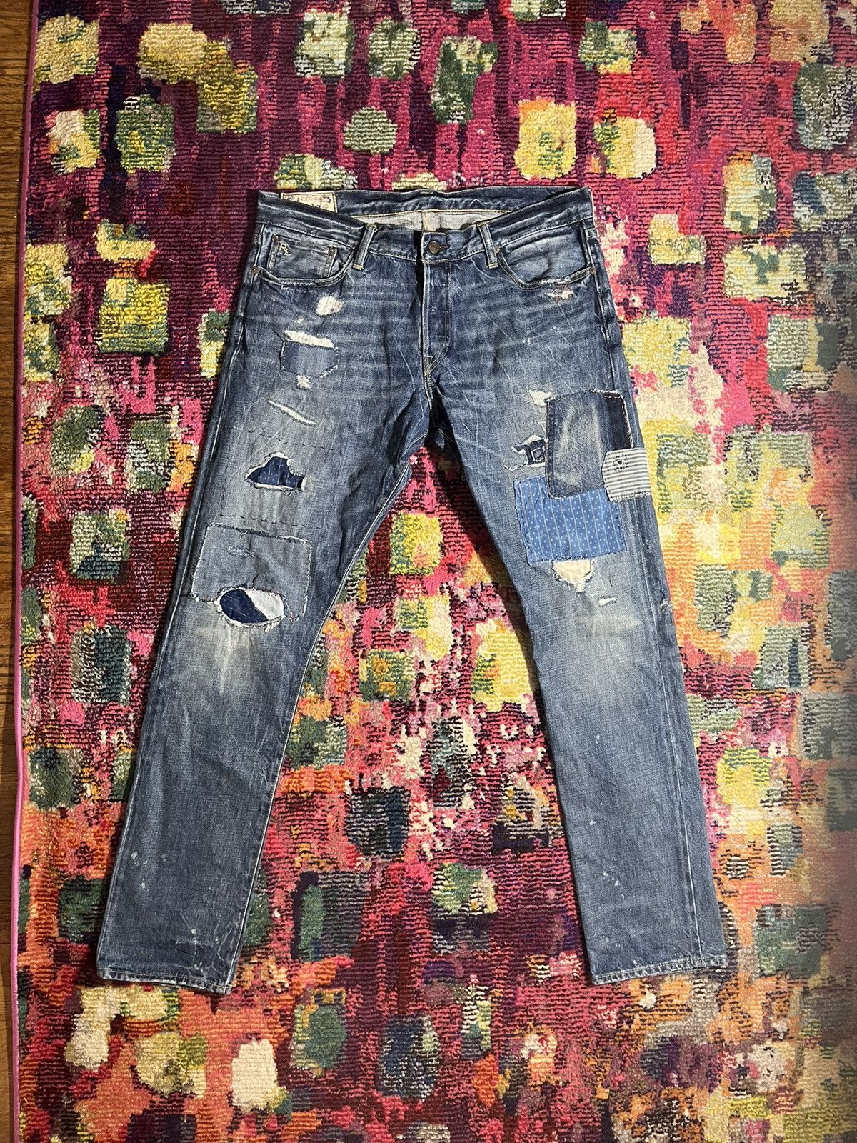 Polo Ralph Lauren Polo Ralph Lauren 36 Slim Jeans Size US 36 / EU 52 - 1 Thumbnail