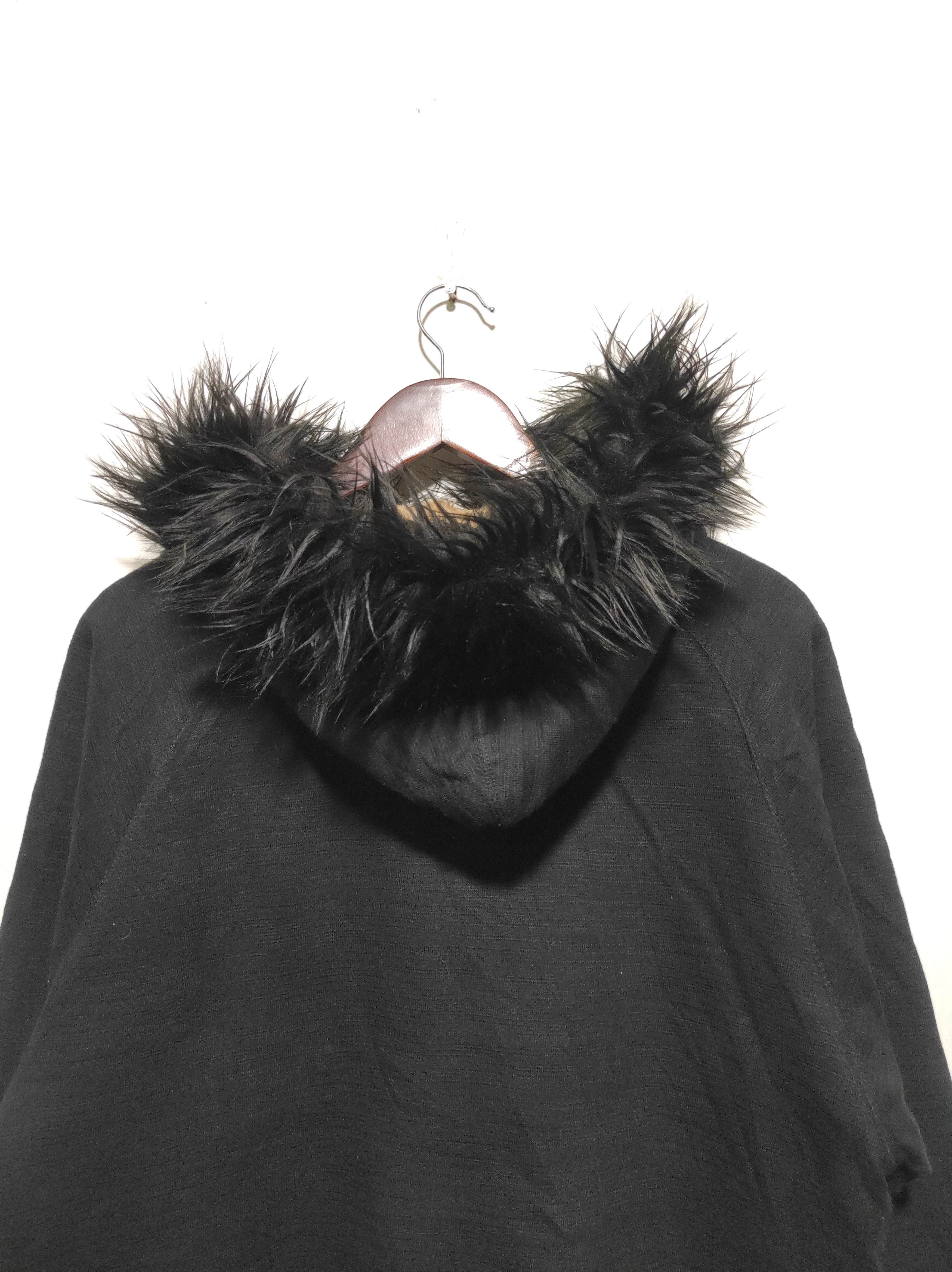 Hysteric Glamour The Funny Company Sherpa Zip Fur Hoodie LGB i6w9 style Size US L / EU 52-54 / 3 - 16 Thumbnail