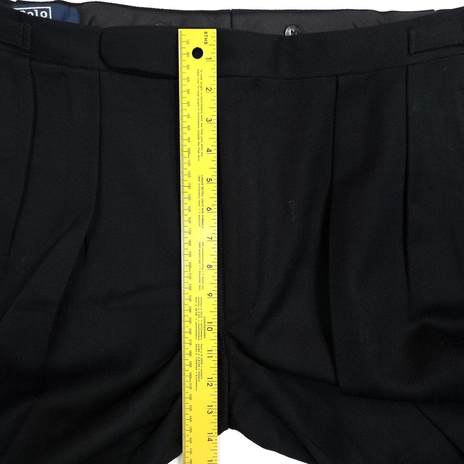 Polo Ralph Lauren VTG Polo Ralph Lauren Pants Men 34x25 Adjustable Waist Thick Size US 34 / EU 50 - 5 Thumbnail