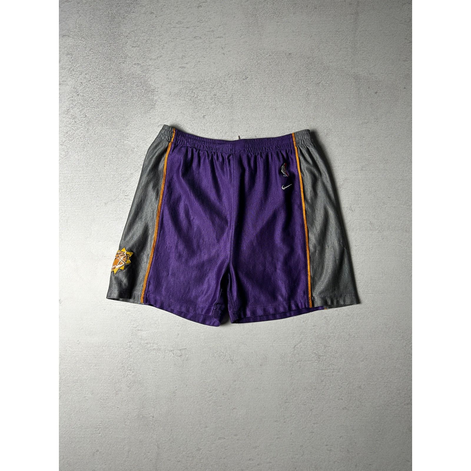 NBA Vintage 90s NBA Phoenix Suns Athletic Shorts - Men's XL Size US 30 / EU 46 - 1 Thumbnail