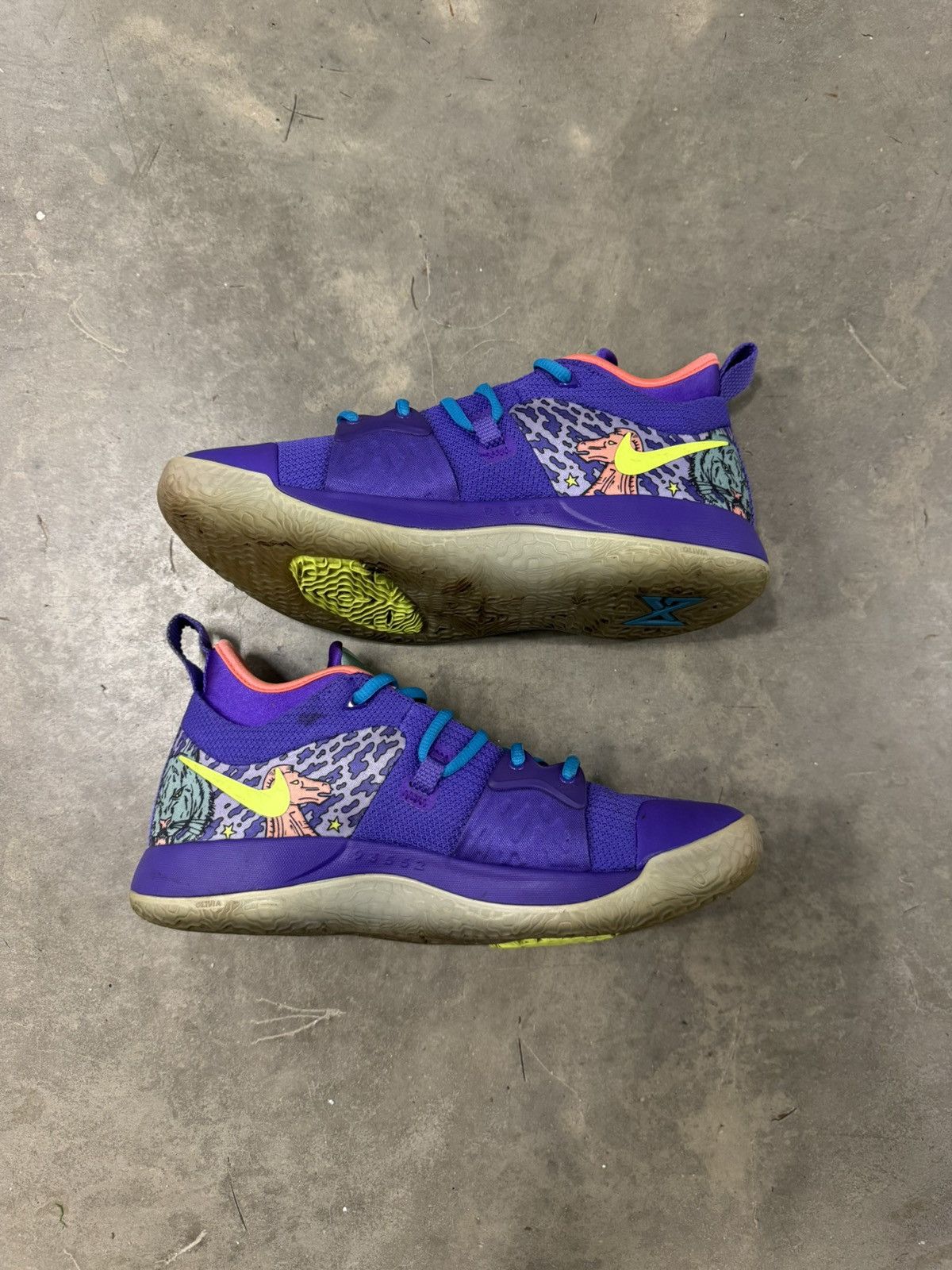 Nike Nike PG 2 Mamba Mentality Size 10 Size US 10 / EU 43 - 3 Thumbnail