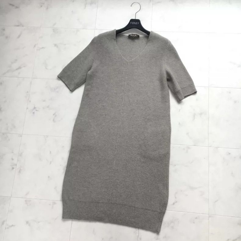 Loro Piana LORO PIANA 100% cashmere dress Size S / US 4 / IT 40 - 1 Thumbnail
