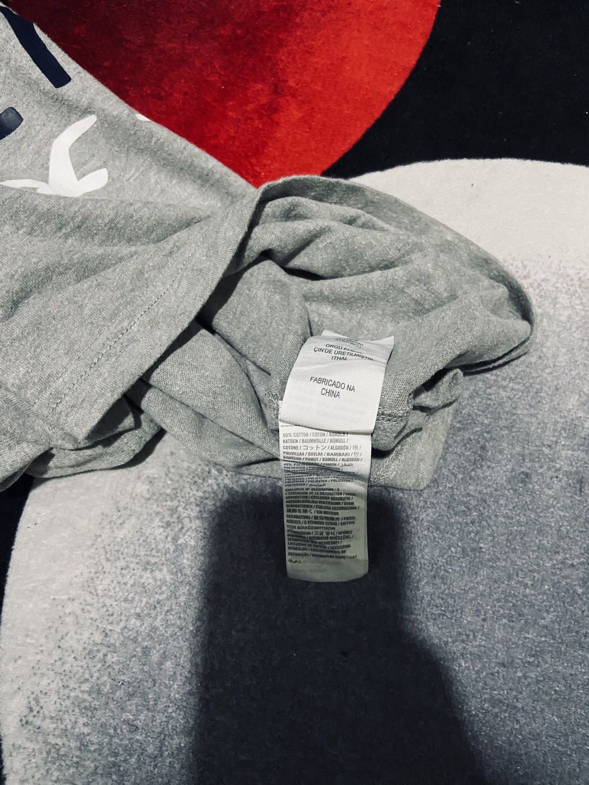 Hollister Hollister Big Print tee Size US M / EU 48-50 / 2 - 6 Thumbnail