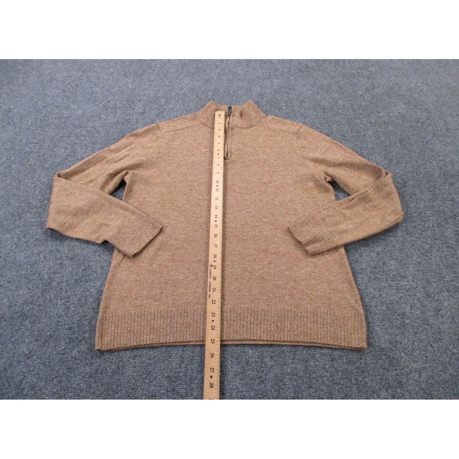 Smartwool SmartWool Sweater Mens M Brown Jacket Wool Blend Pullover Thermal Hiking Camping Size US M / EU 48-50 / 2 - 3 Thumbnail